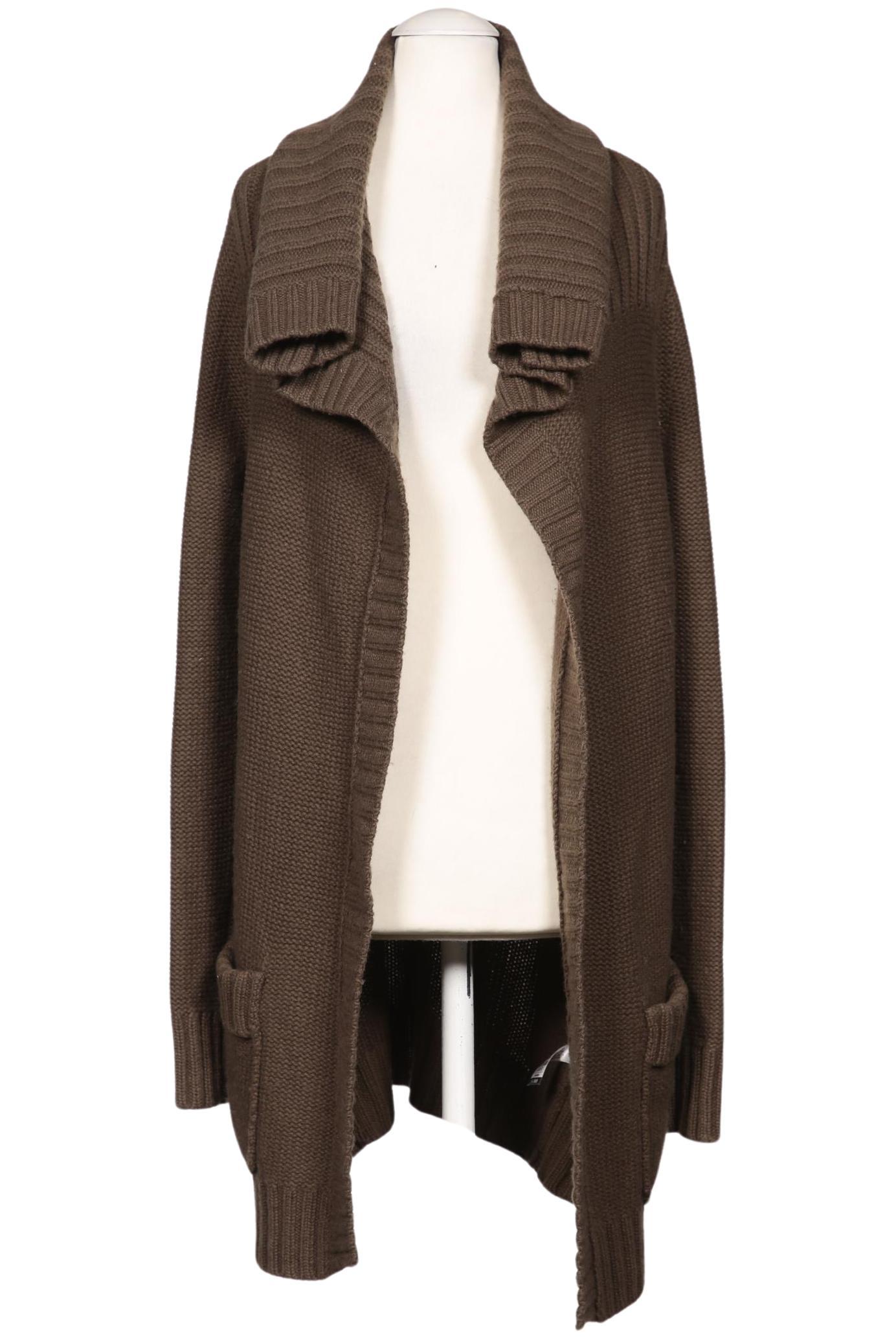 

iheart Damen Strickjacke, braun, Gr. 36