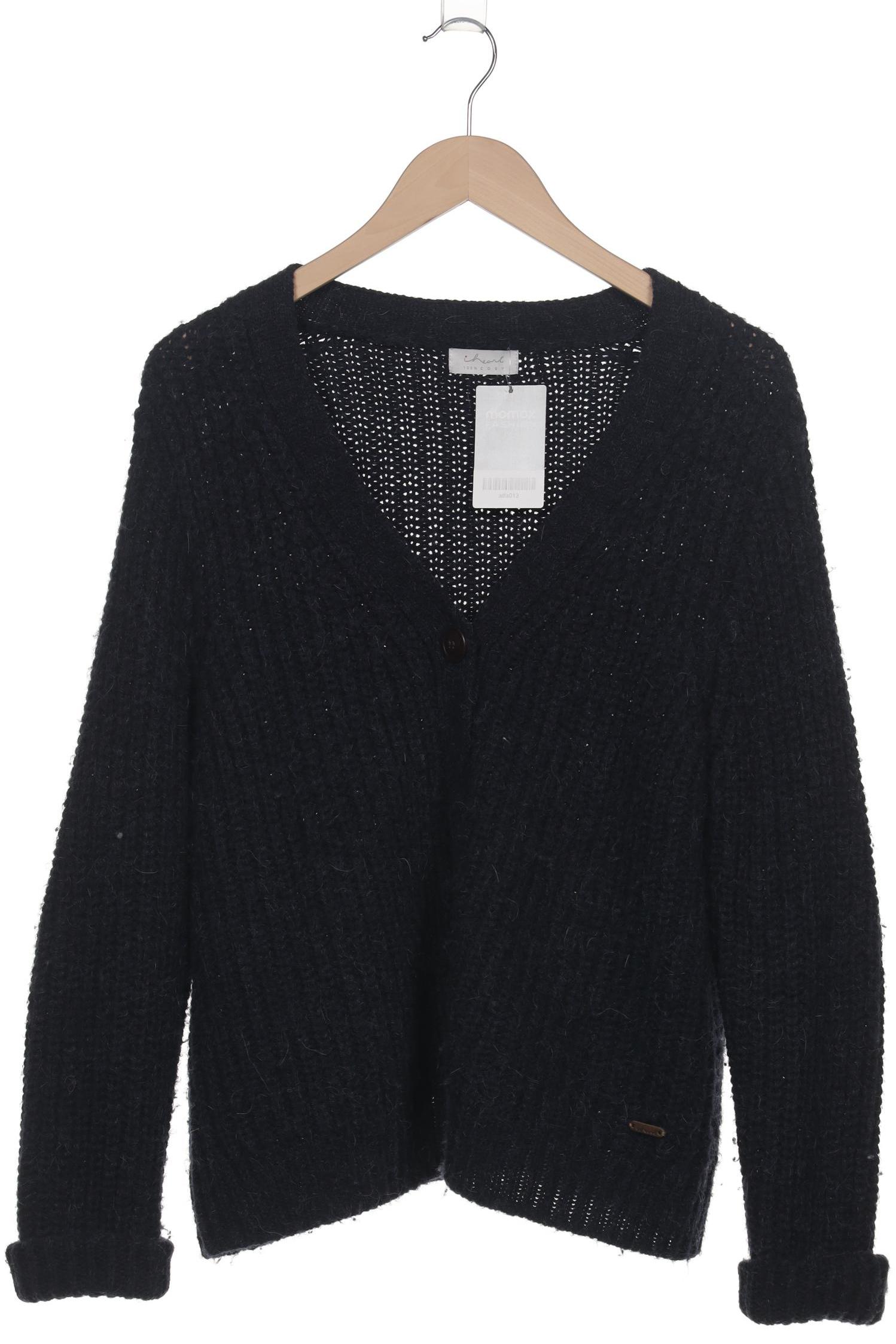 

iheart Damen Strickjacke, marineblau, Gr. 36