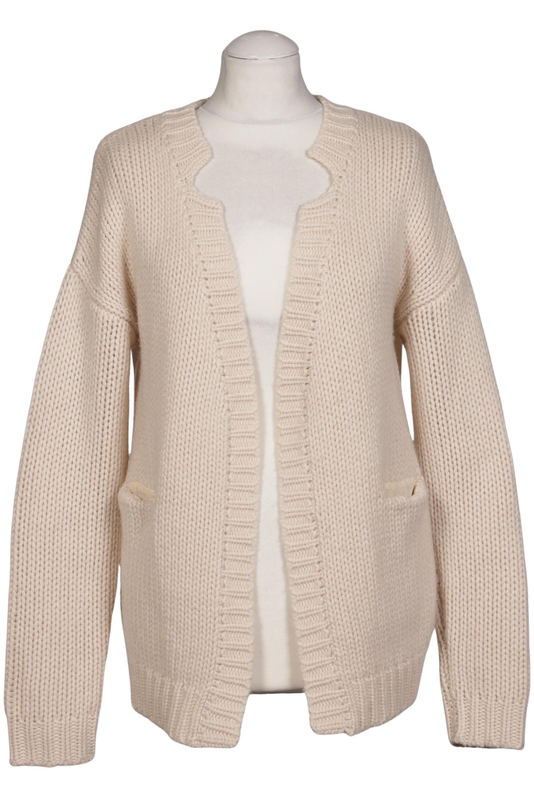 

iheart Damen Strickjacke, cremeweiß, Gr. 36