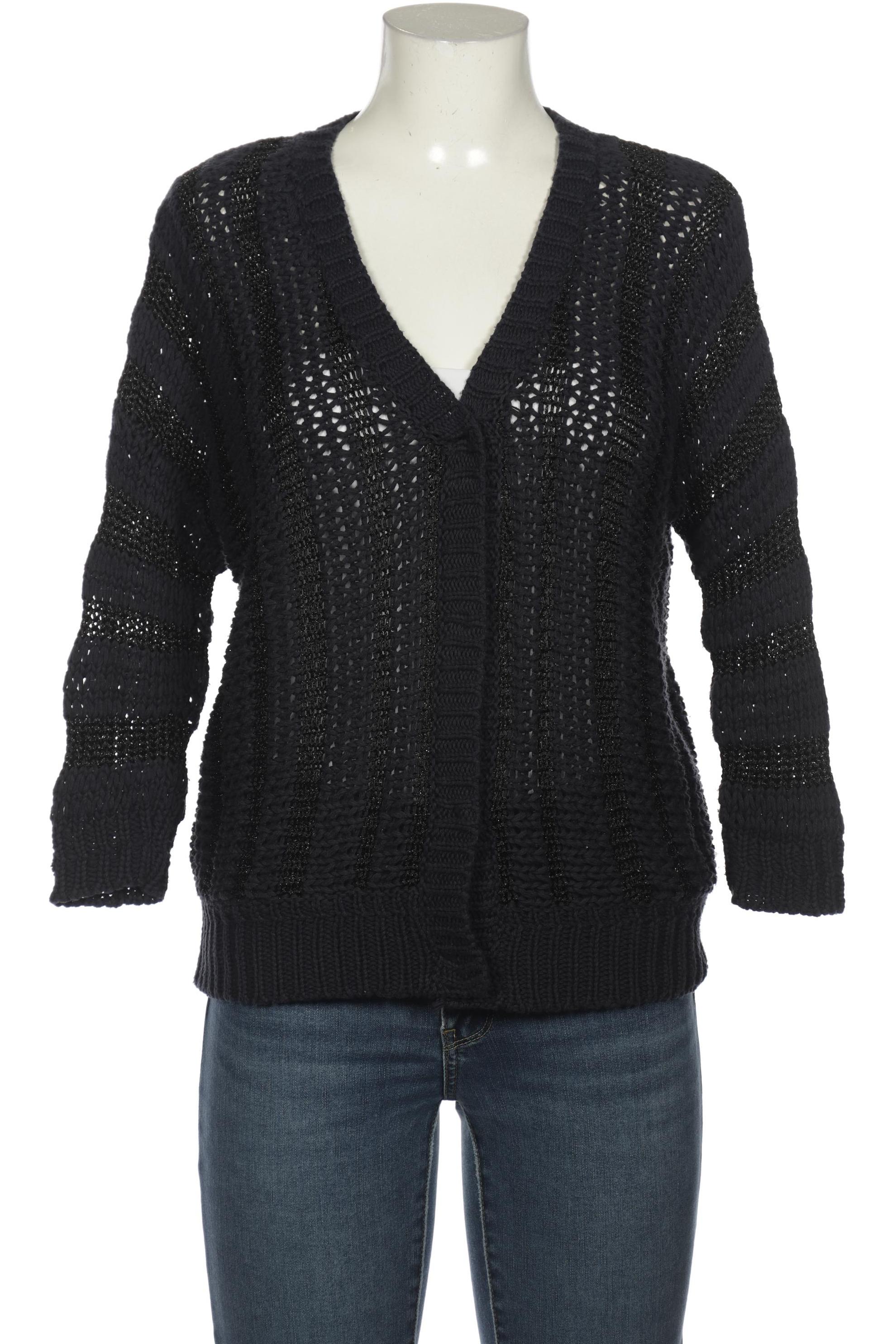 

iheart Damen Strickjacke, marineblau, Gr. 36