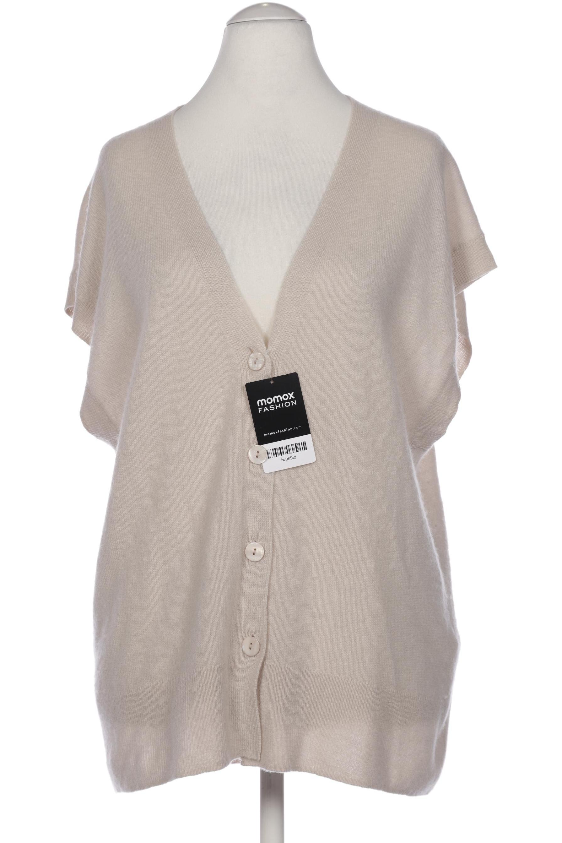 

iheart Damen Strickjacke, beige, Gr. 34