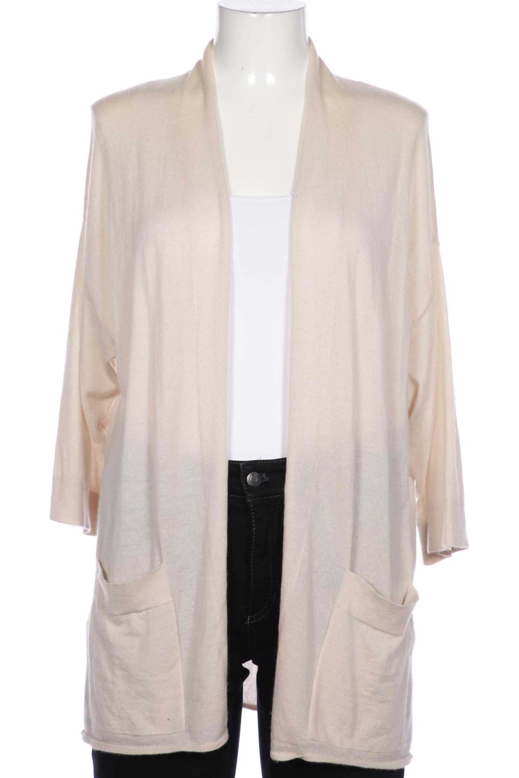 

iheart Damen Strickjacke, cremeweiß