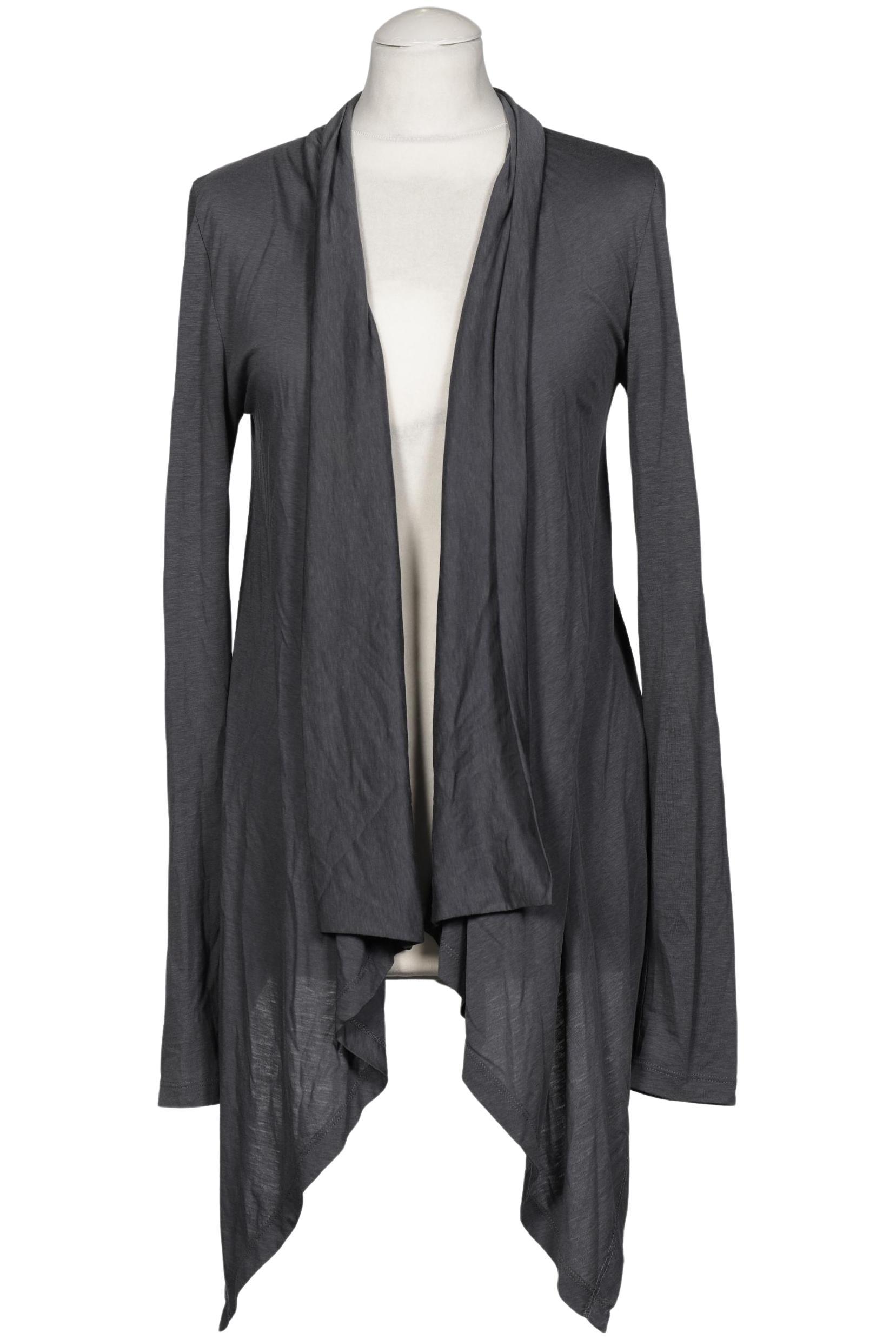 

iheart Damen Strickjacke, grau, Gr. 38