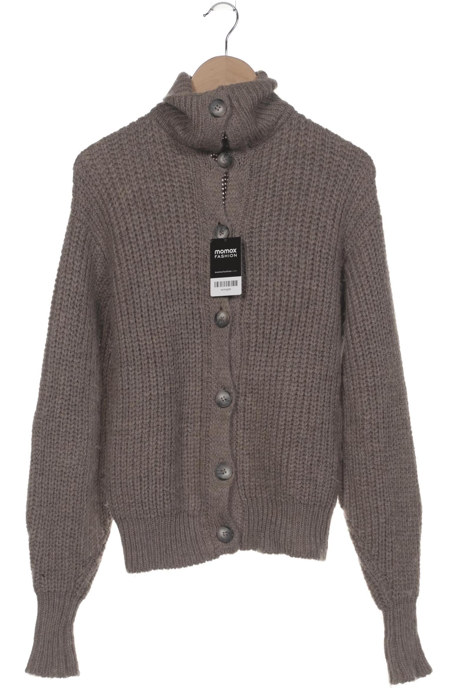 

iheart Damen Strickjacke, braun, Gr. 34