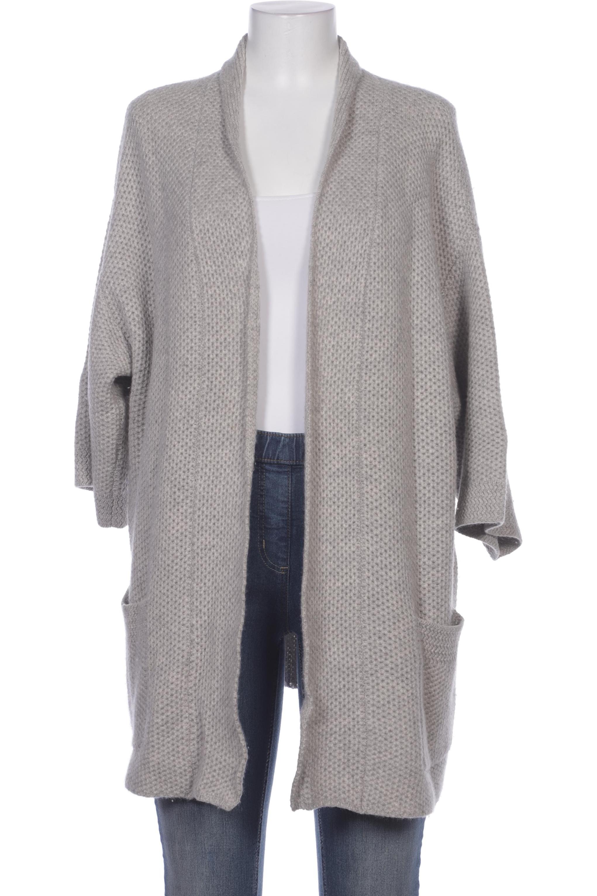 

iheart Damen Strickjacke, grau, Gr. 36