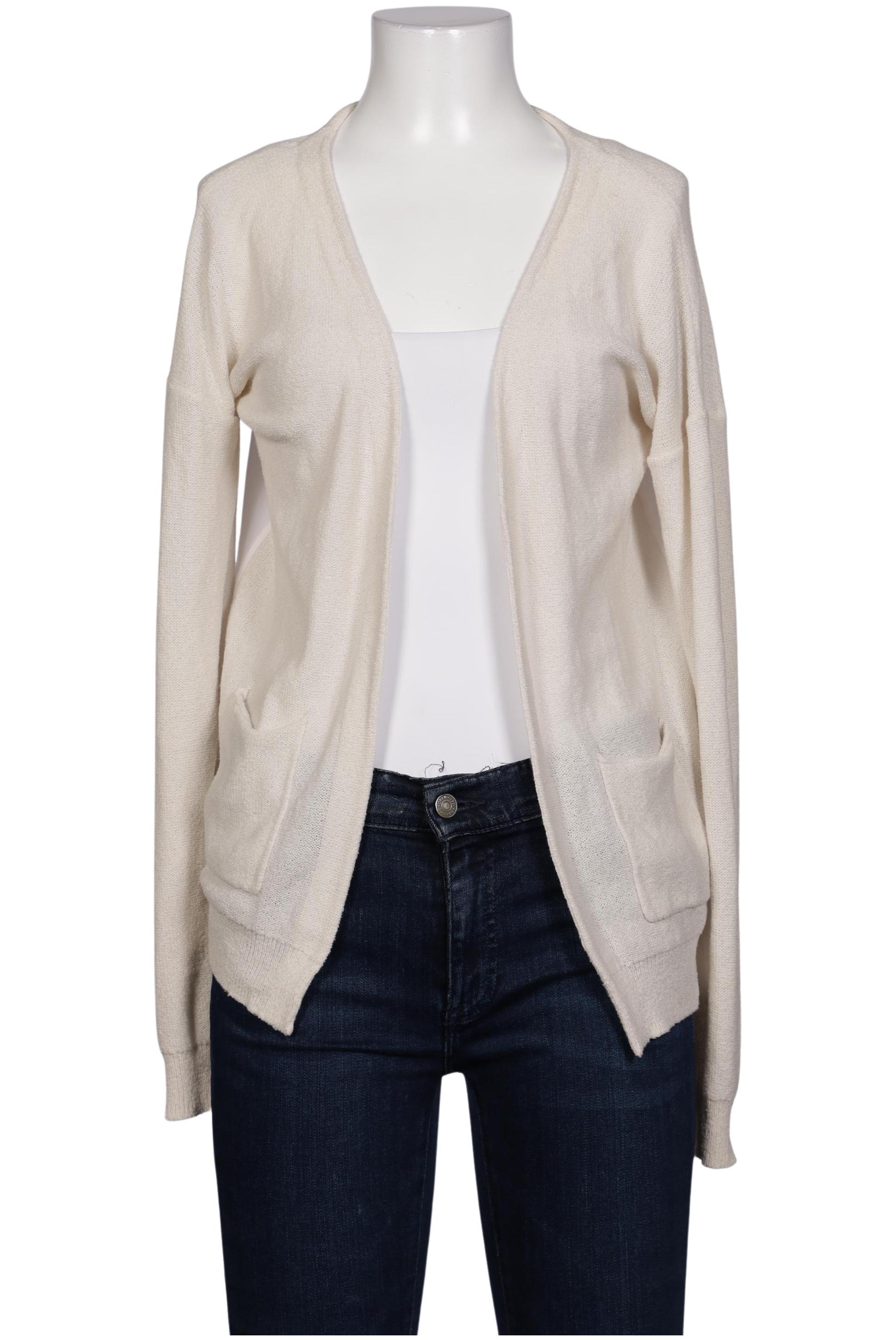 

iheart Damen Strickjacke, cremeweiß, Gr. 36