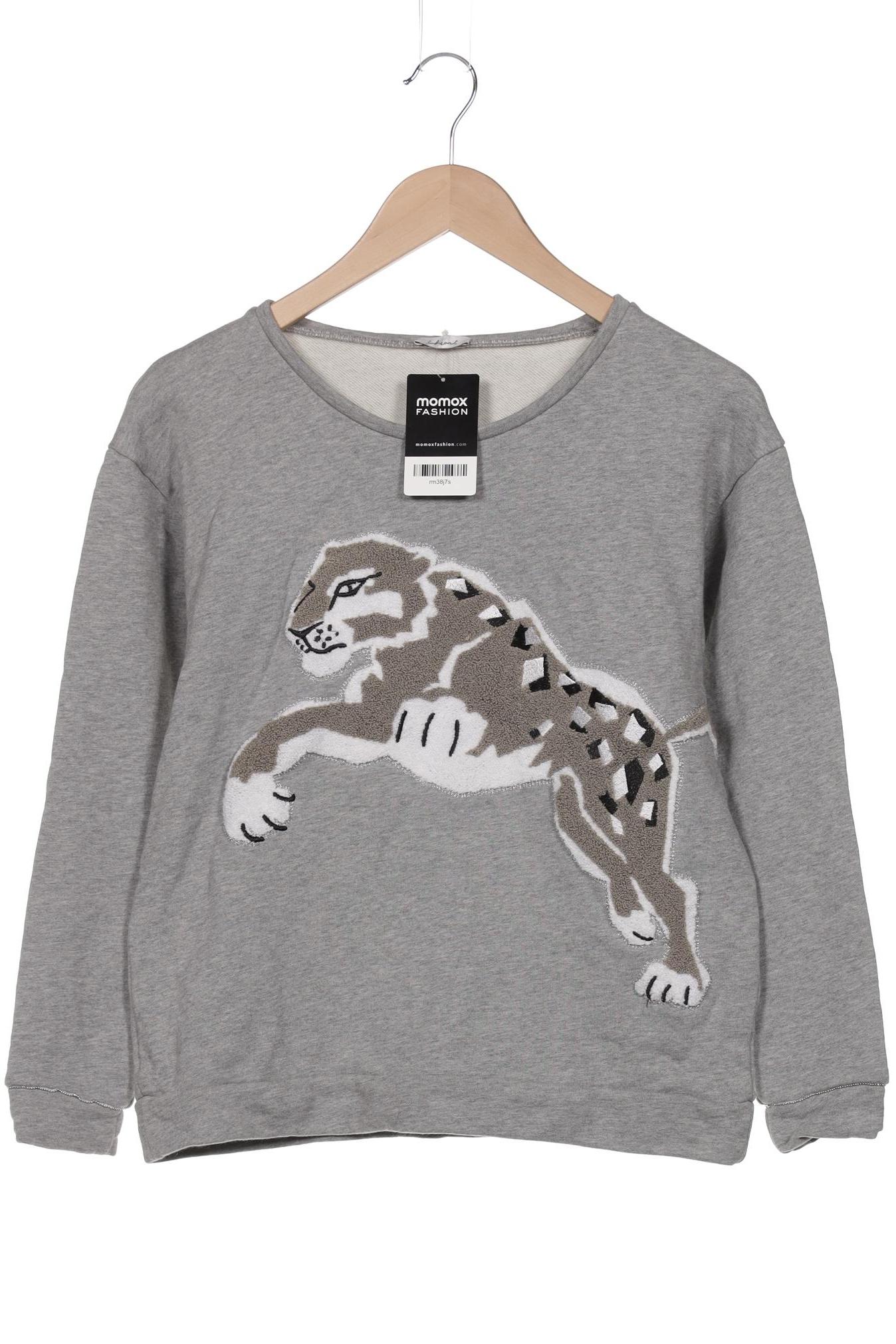 

iheart Damen Sweatshirt, grau, Gr. 38