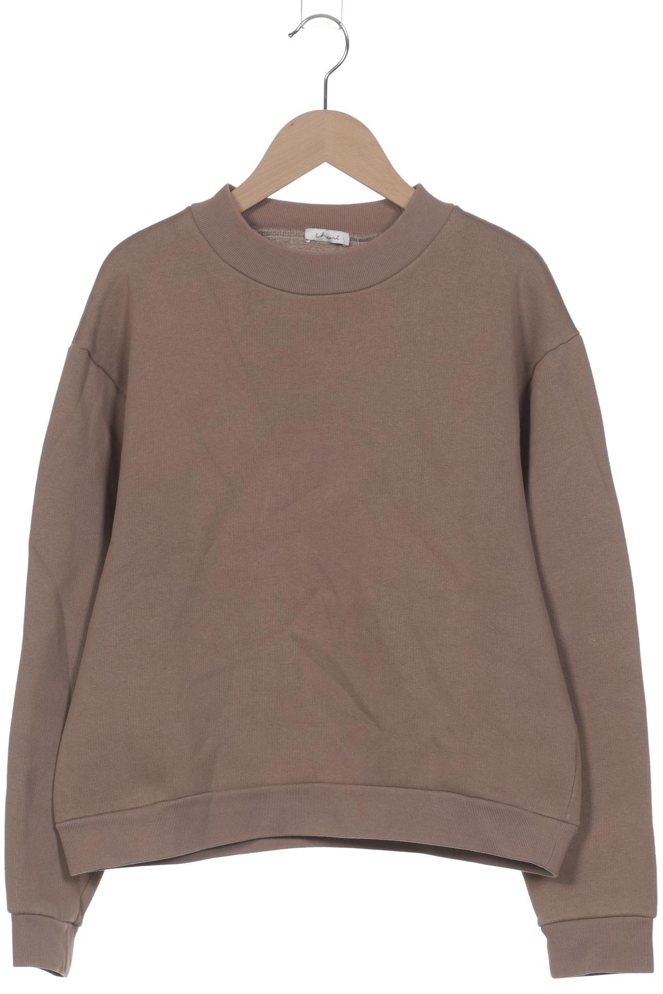 

iheart Damen Sweatshirt, braun, Gr. 36