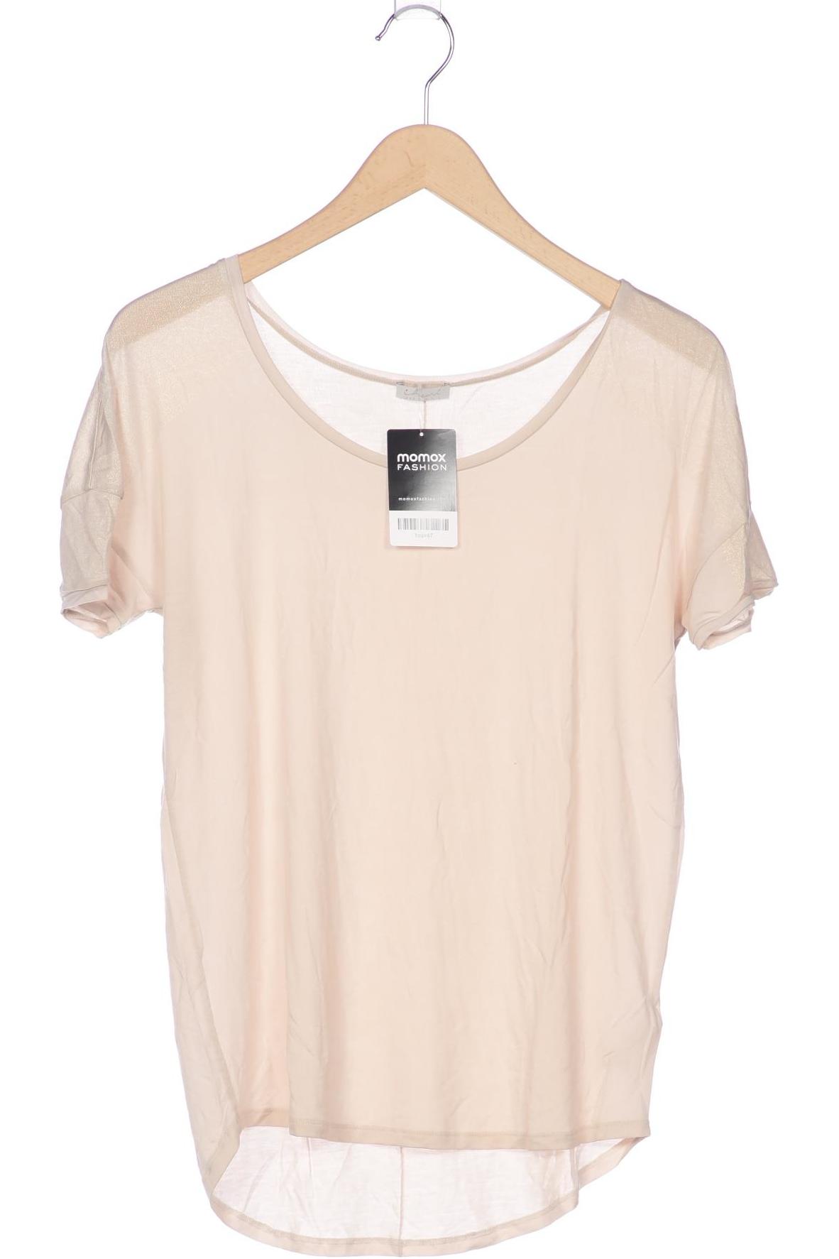 

iheart Damen T-Shirt, beige, Gr. 36