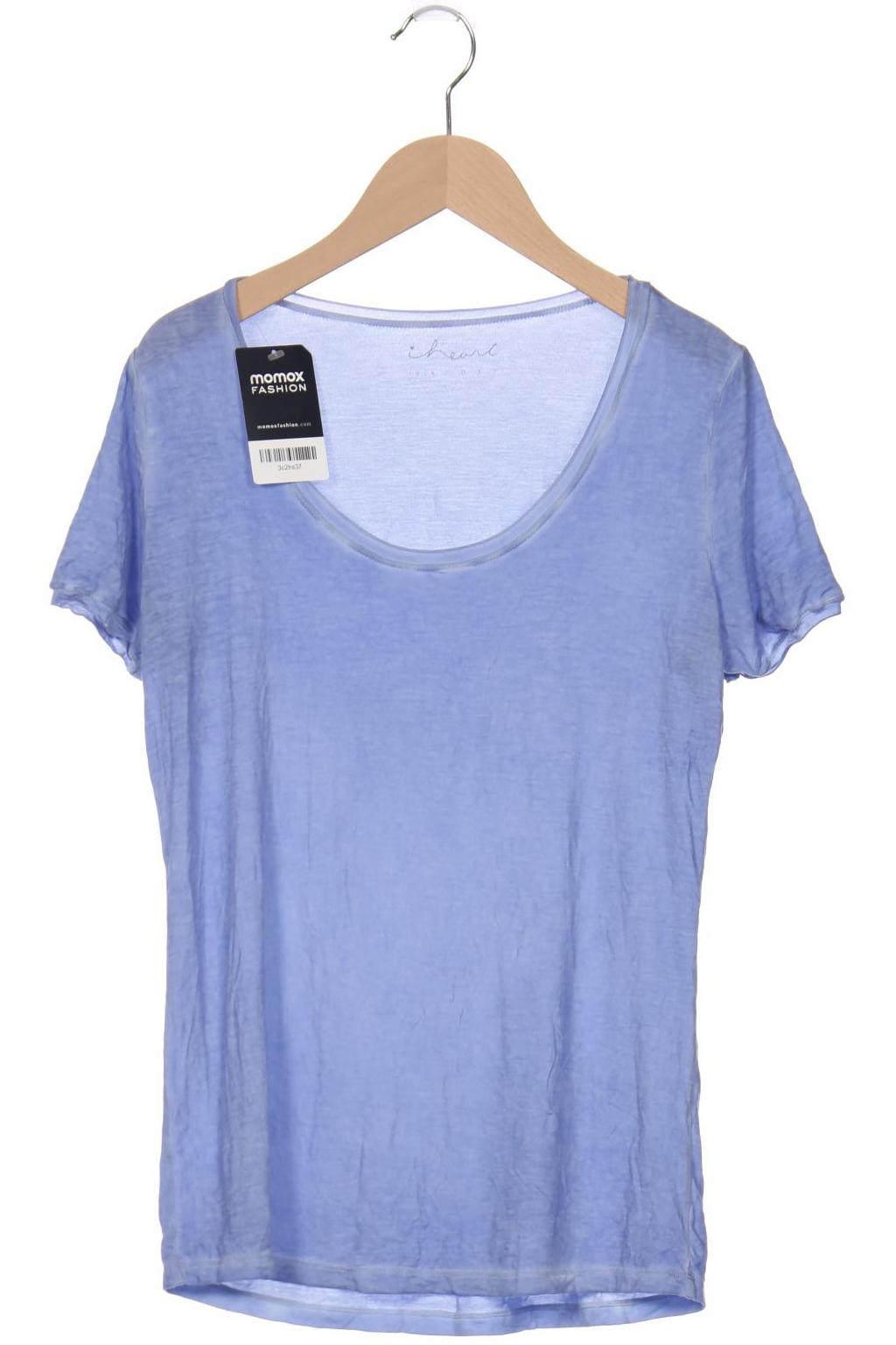 

iheart Damen T-Shirt, blau