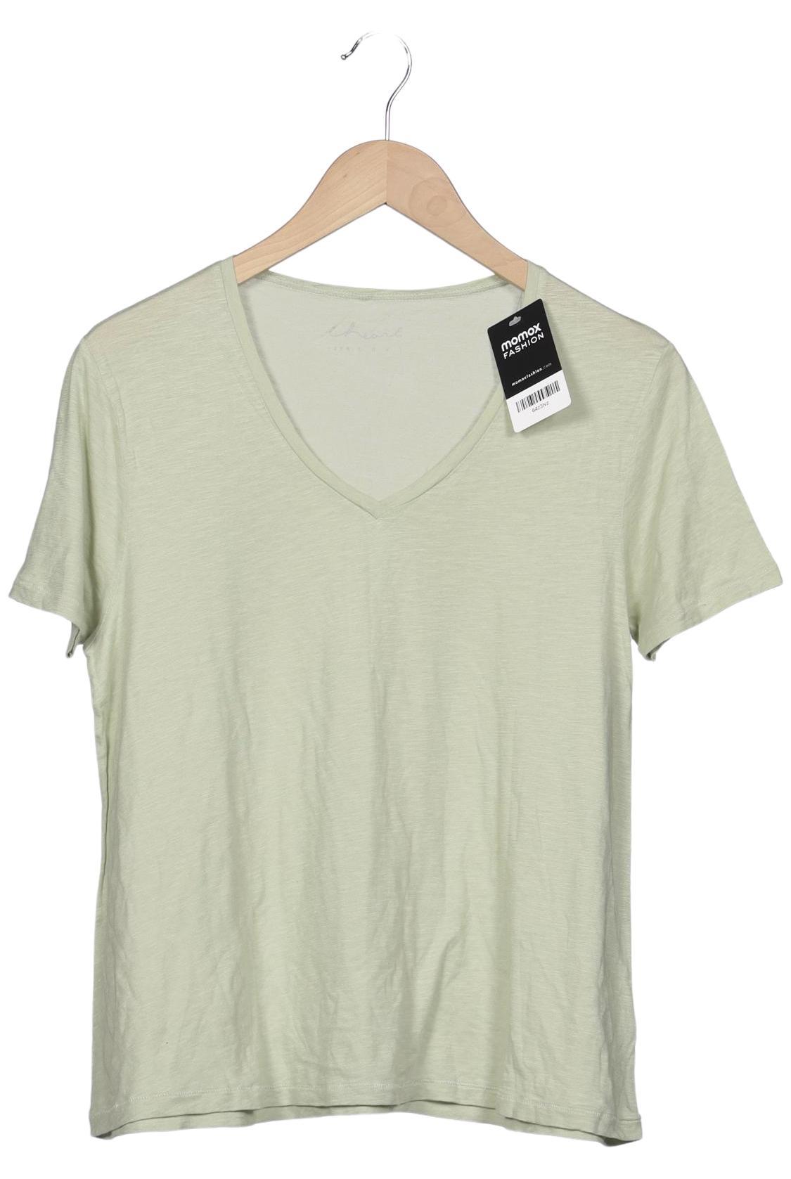 

iheart Damen T-Shirt, hellgrün, Gr. 34