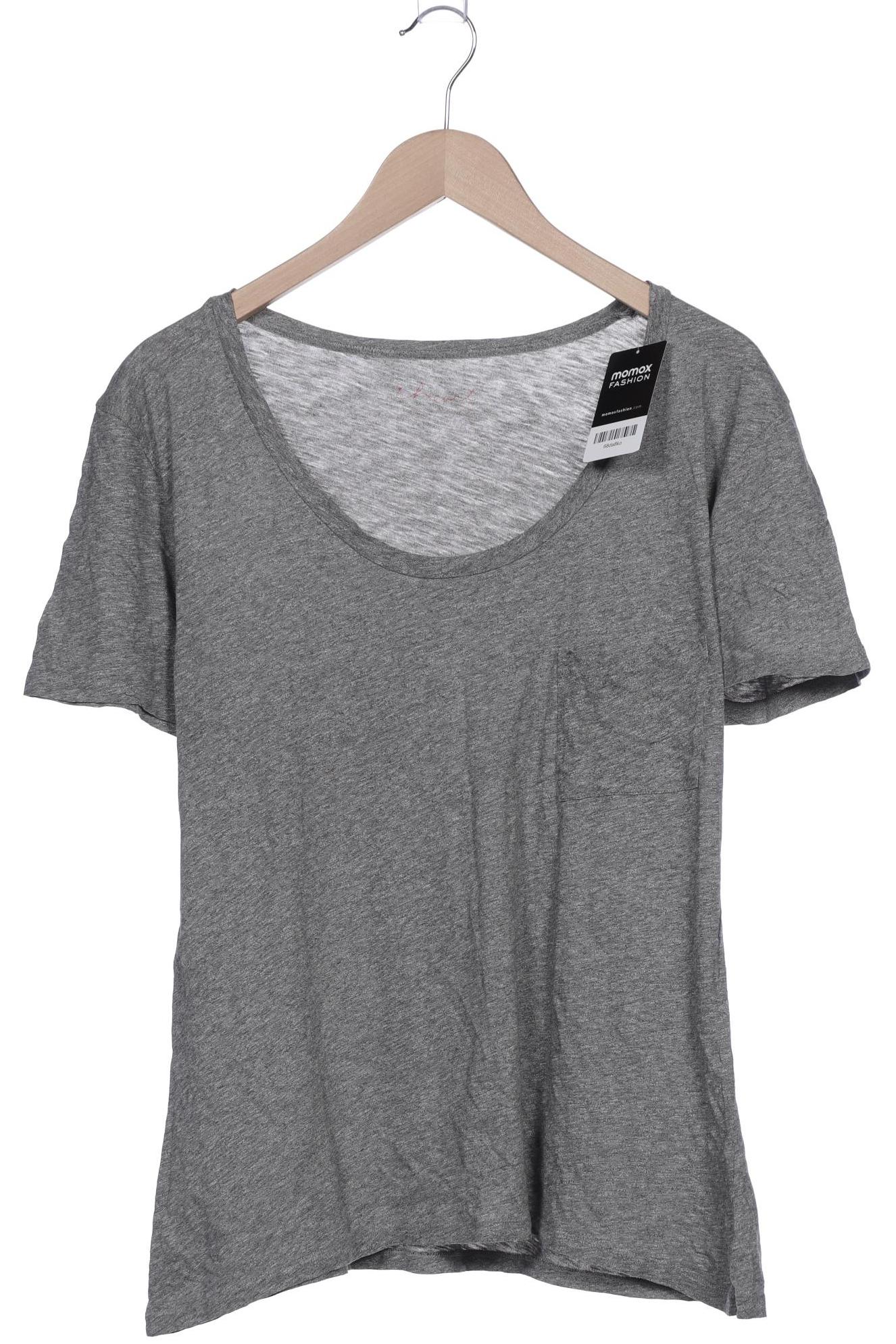 

iheart Damen T-Shirt, grau, Gr. 42