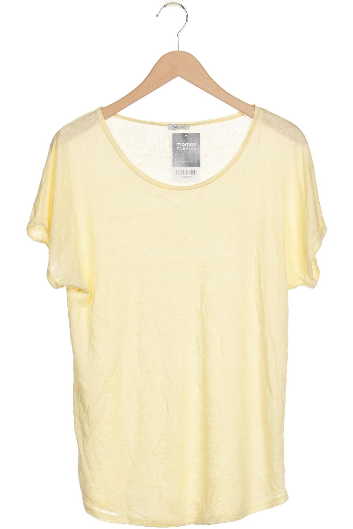 

iheart Damen T-Shirt, gelb, Gr. 42