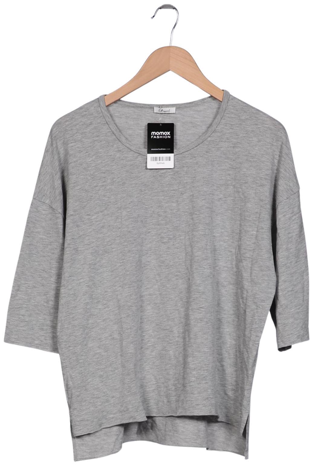 

iheart Damen T-Shirt, grau, Gr. 38