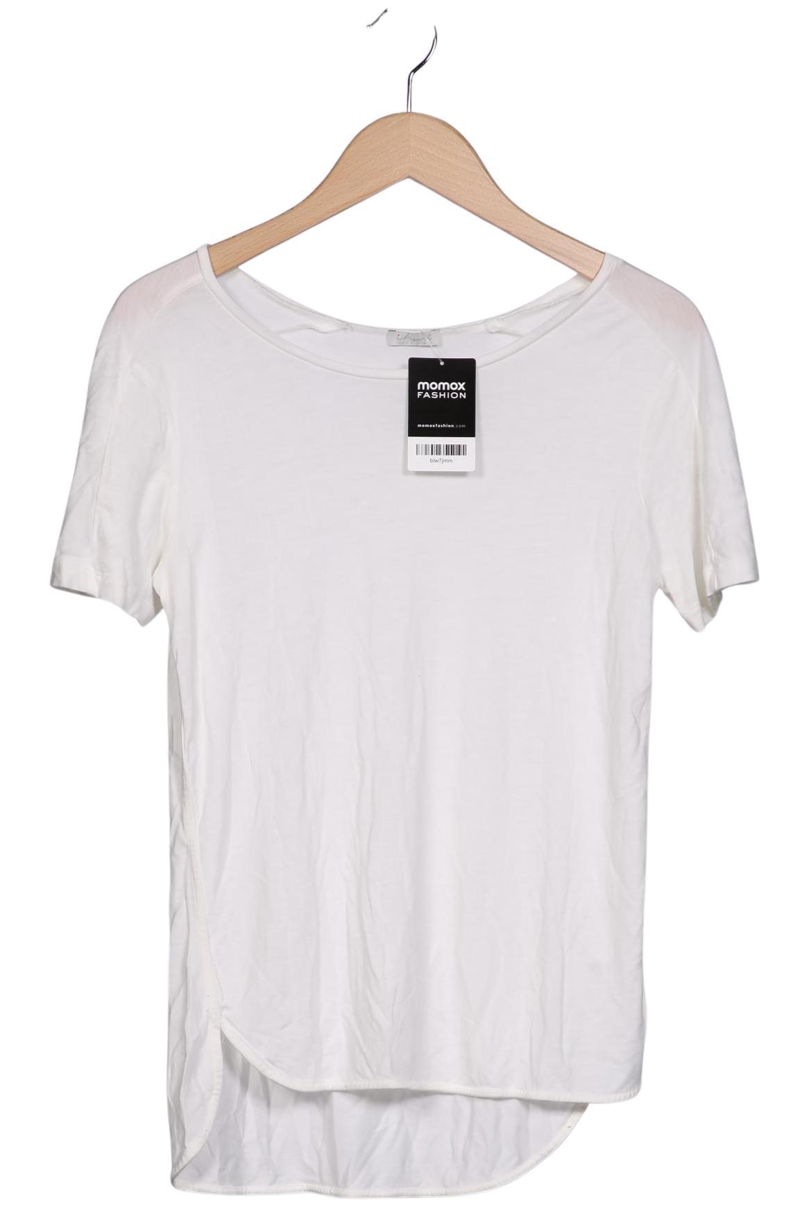 

iheart Damen T-Shirt, weiß, Gr. 36