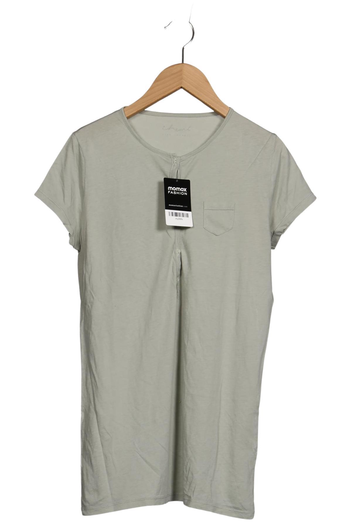 

iheart Damen T-Shirt, hellgrün, Gr. 36