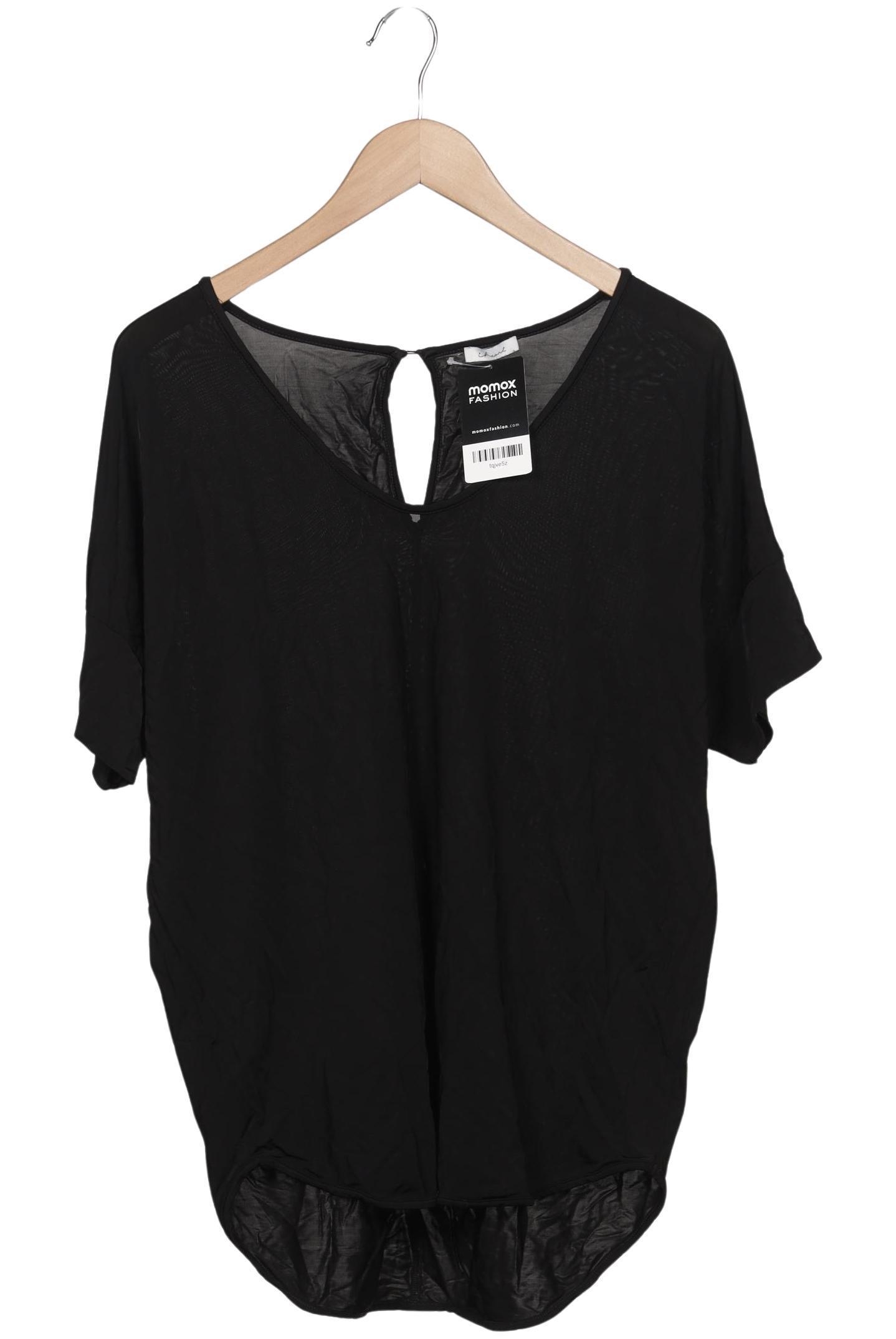 

iheart Damen T-Shirt, schwarz, Gr. 38