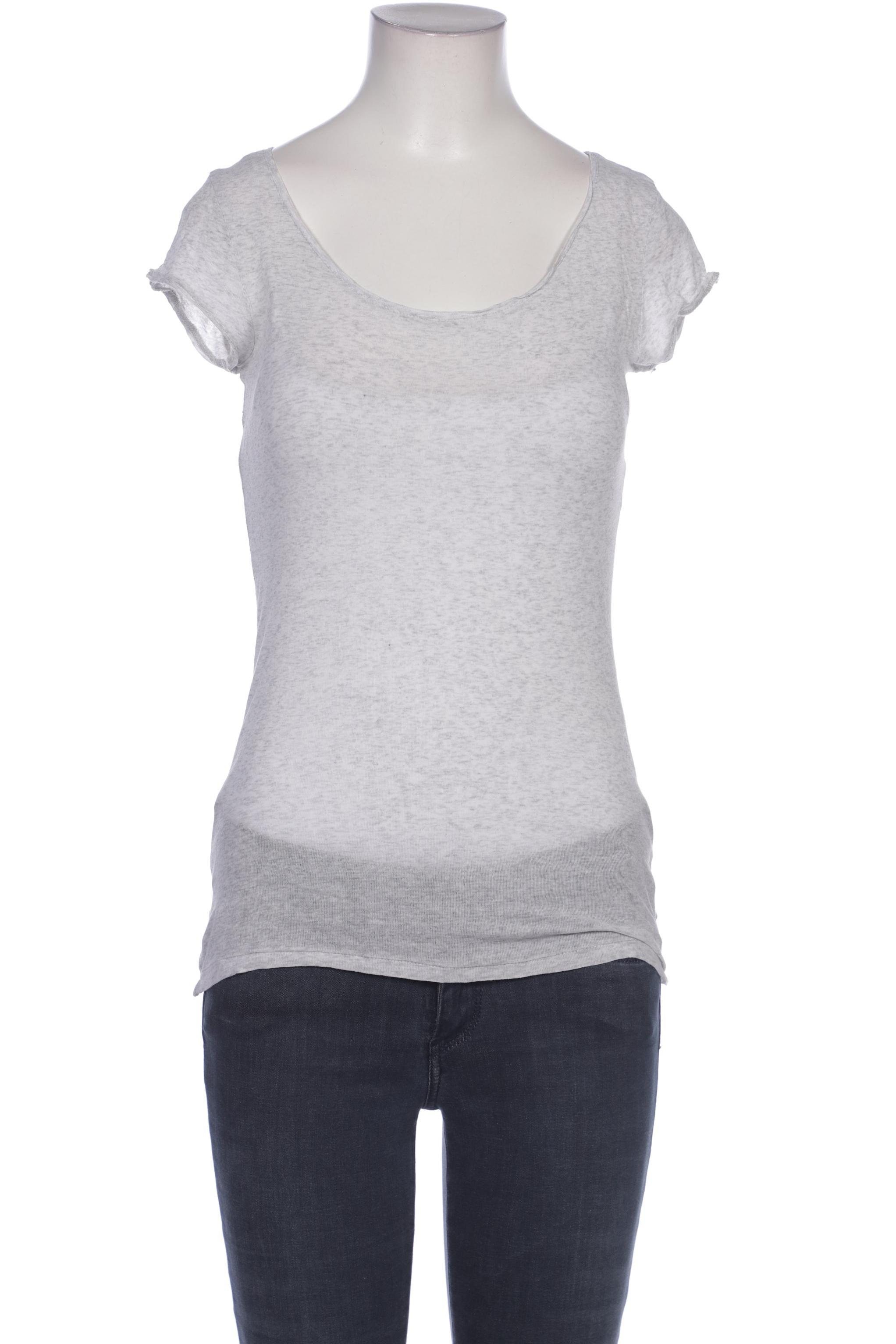 

iheart Damen T-Shirt, grau, Gr. 36