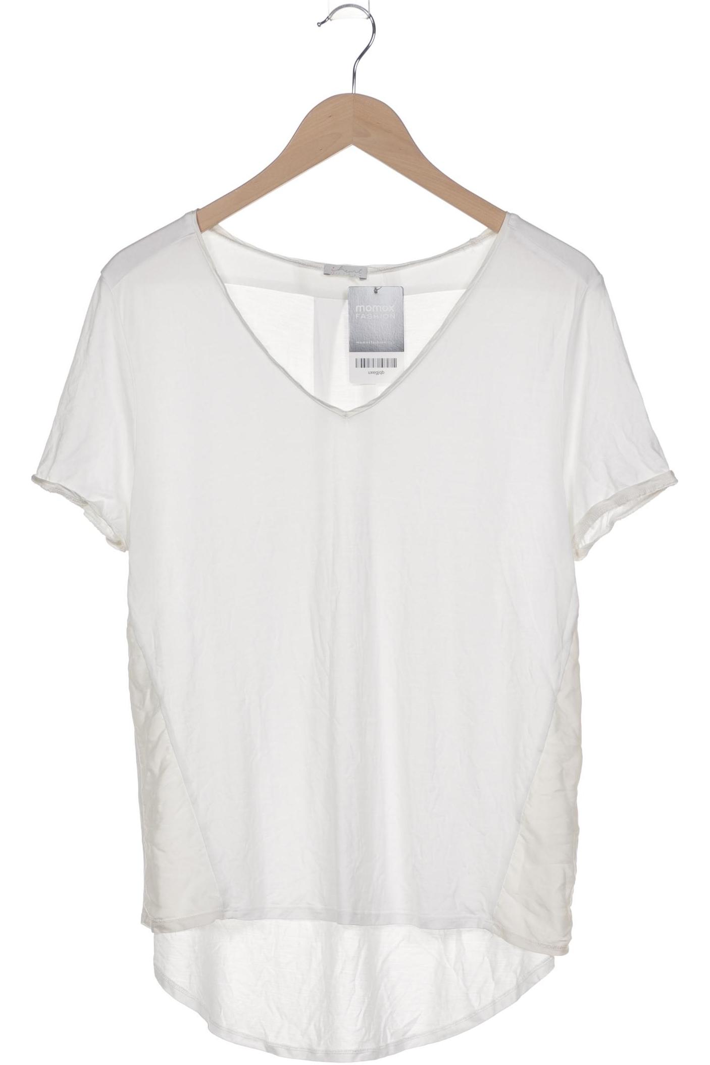 

iheart Damen T-Shirt, weiß, Gr. 42