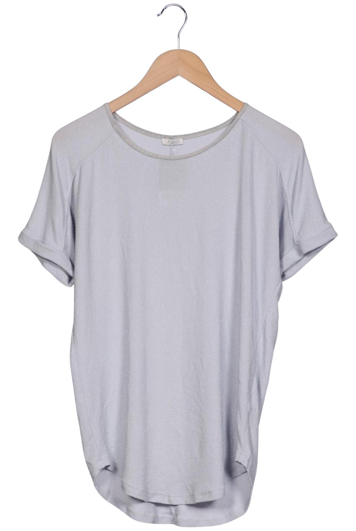 

iheart Damen T-Shirt, grau, Gr. 42