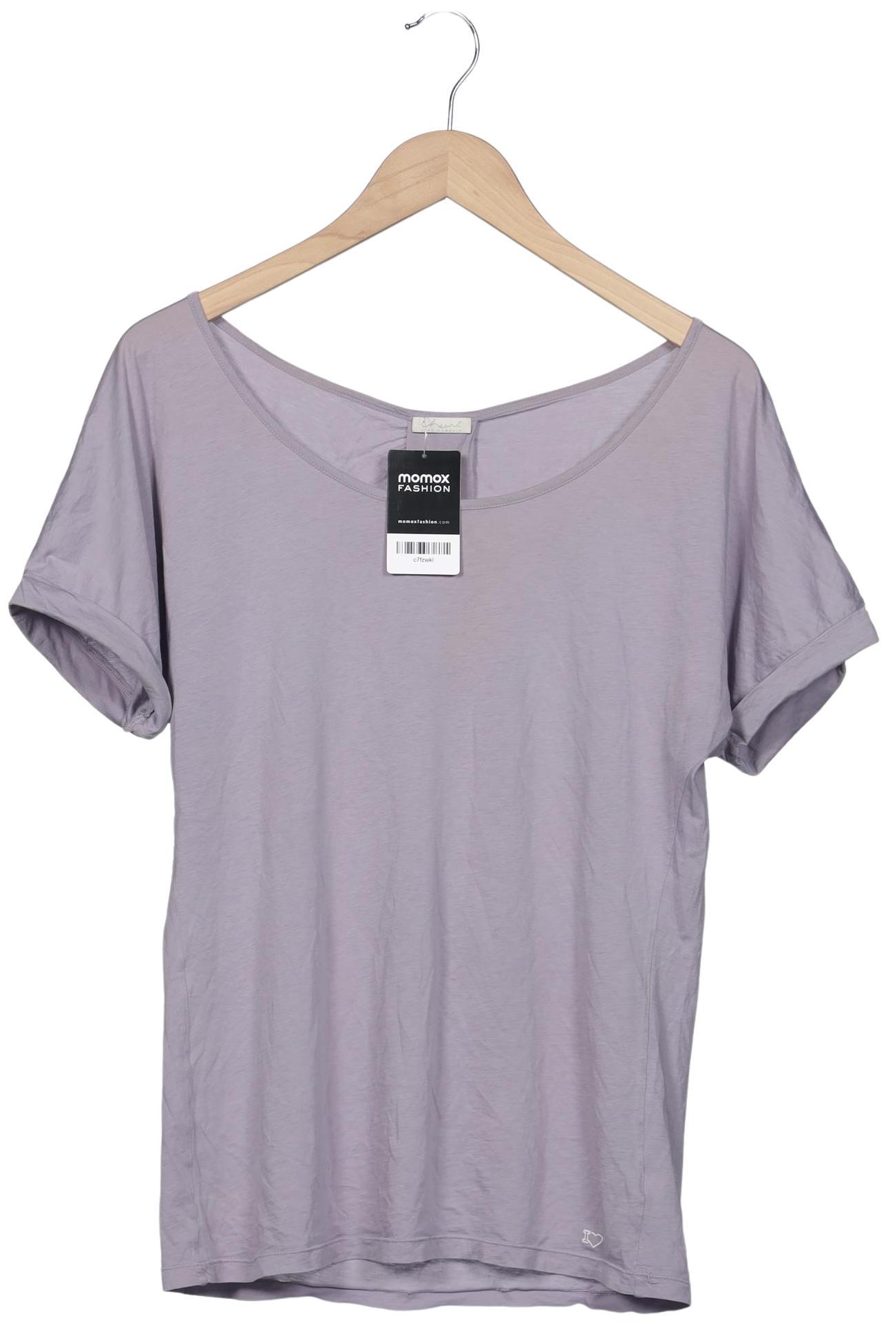 

iheart Damen T-Shirt, flieder, Gr. 38