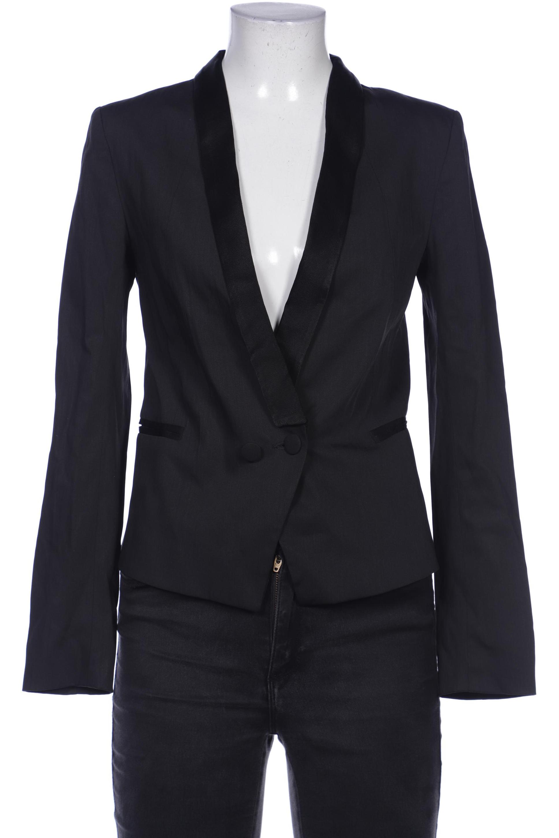 

Ikks Damen Blazer, schwarz, Gr. 36