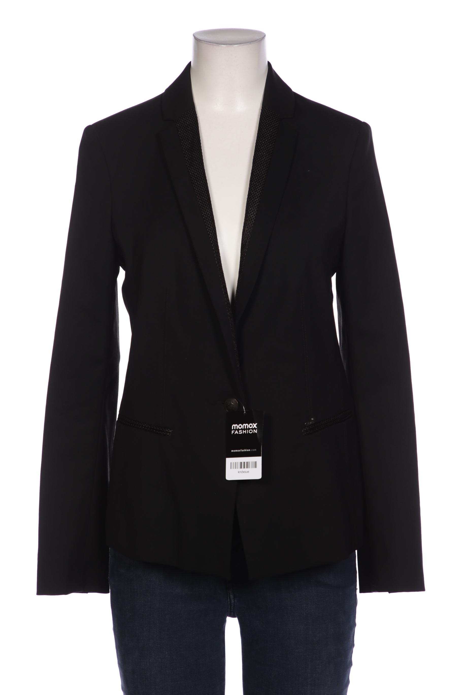 

Ikks Damen Blazer, schwarz, Gr. 38
