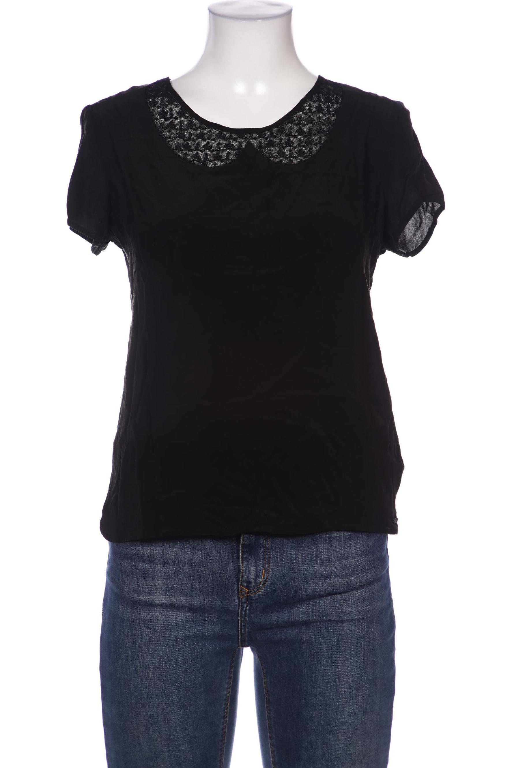 

Ikks Damen Bluse, schwarz, Gr. 40