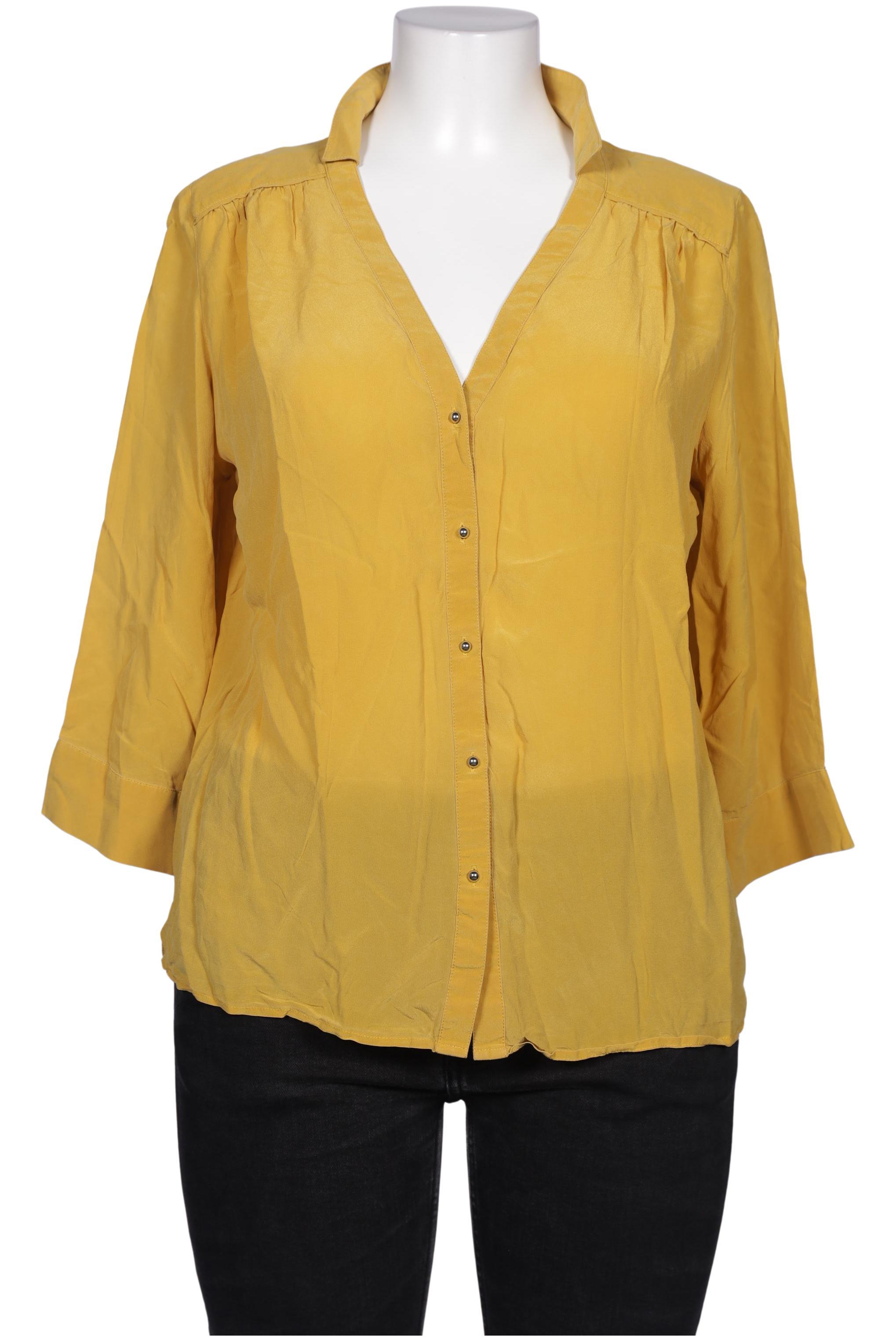 

Ikks Damen Bluse, gelb, Gr. 46