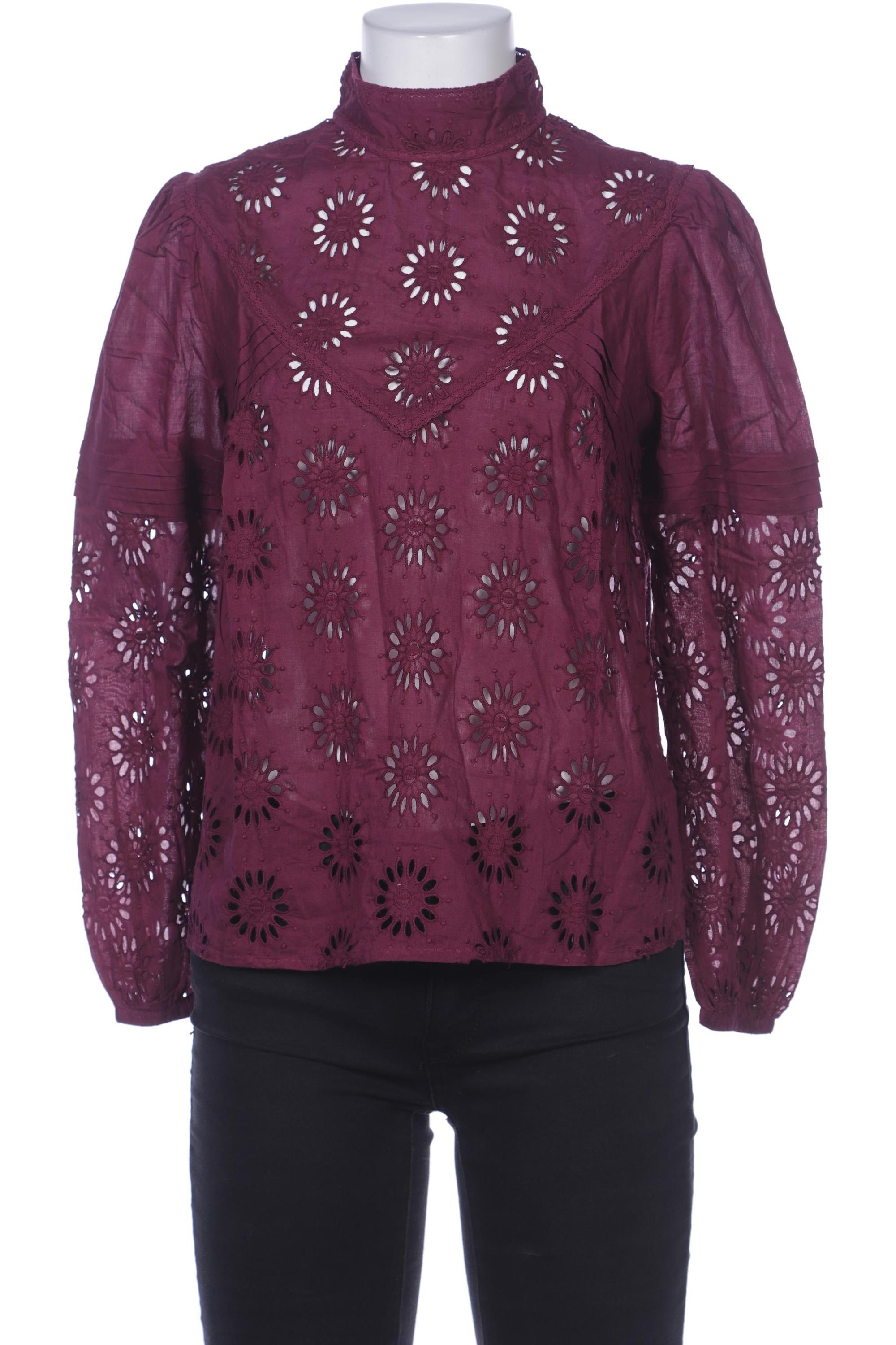 

Ikks Damen Bluse, flieder, Gr. 36