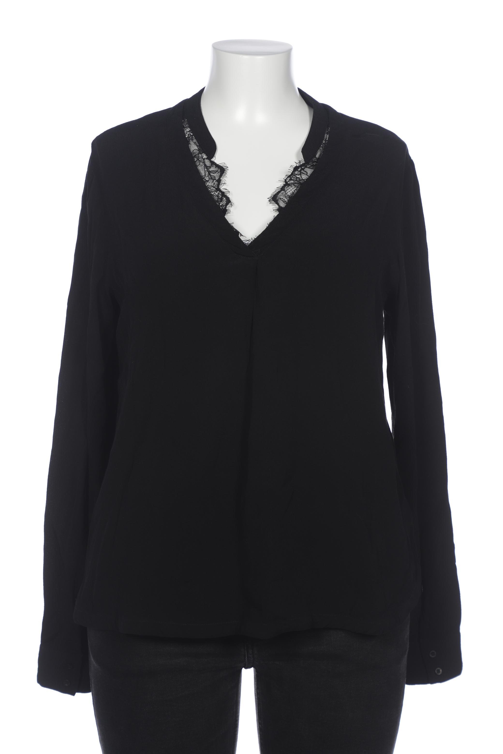 

Ikks Damen Bluse, schwarz, Gr. 42