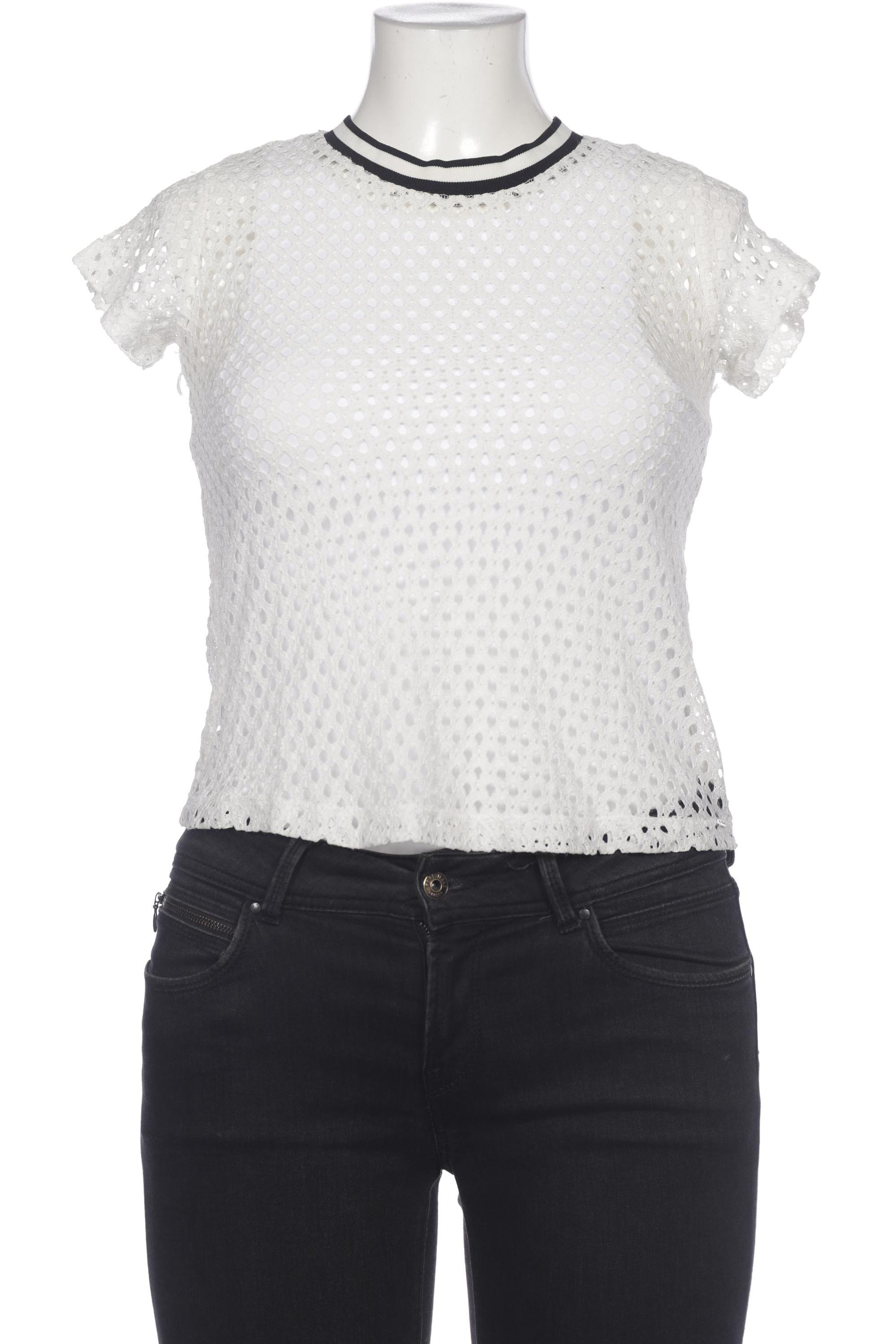 

Ikks Damen Bluse, weiß, Gr. 34