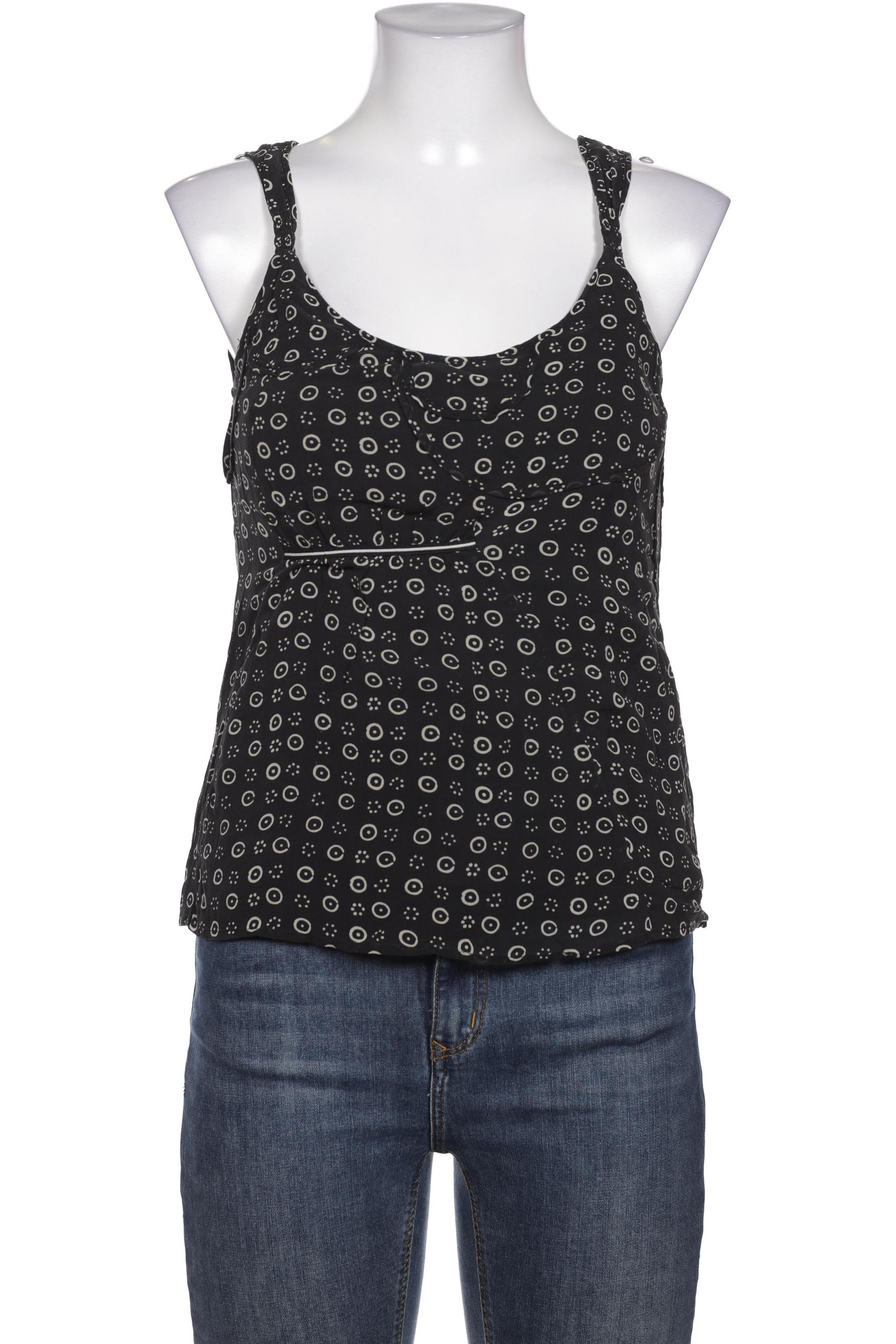 

Ikks Damen Bluse, schwarz, Gr. 38