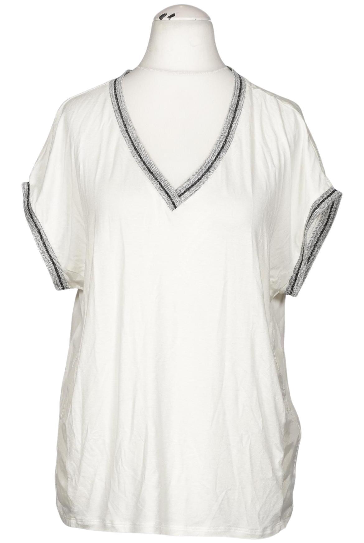 

Ikks Damen Bluse, weiß, Gr. 38