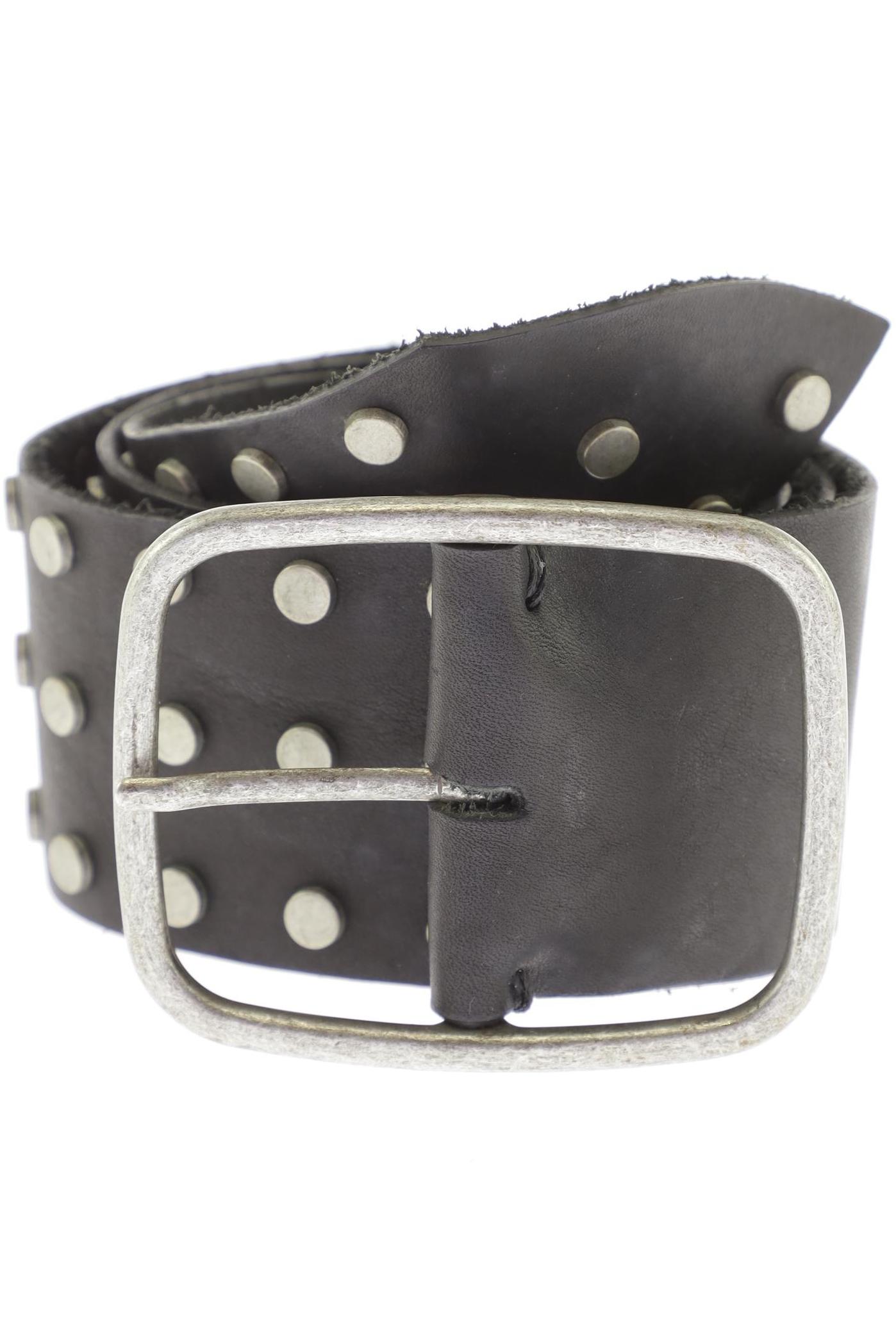 

Ikks Damen Gürtel, schwarz, Gr. 75