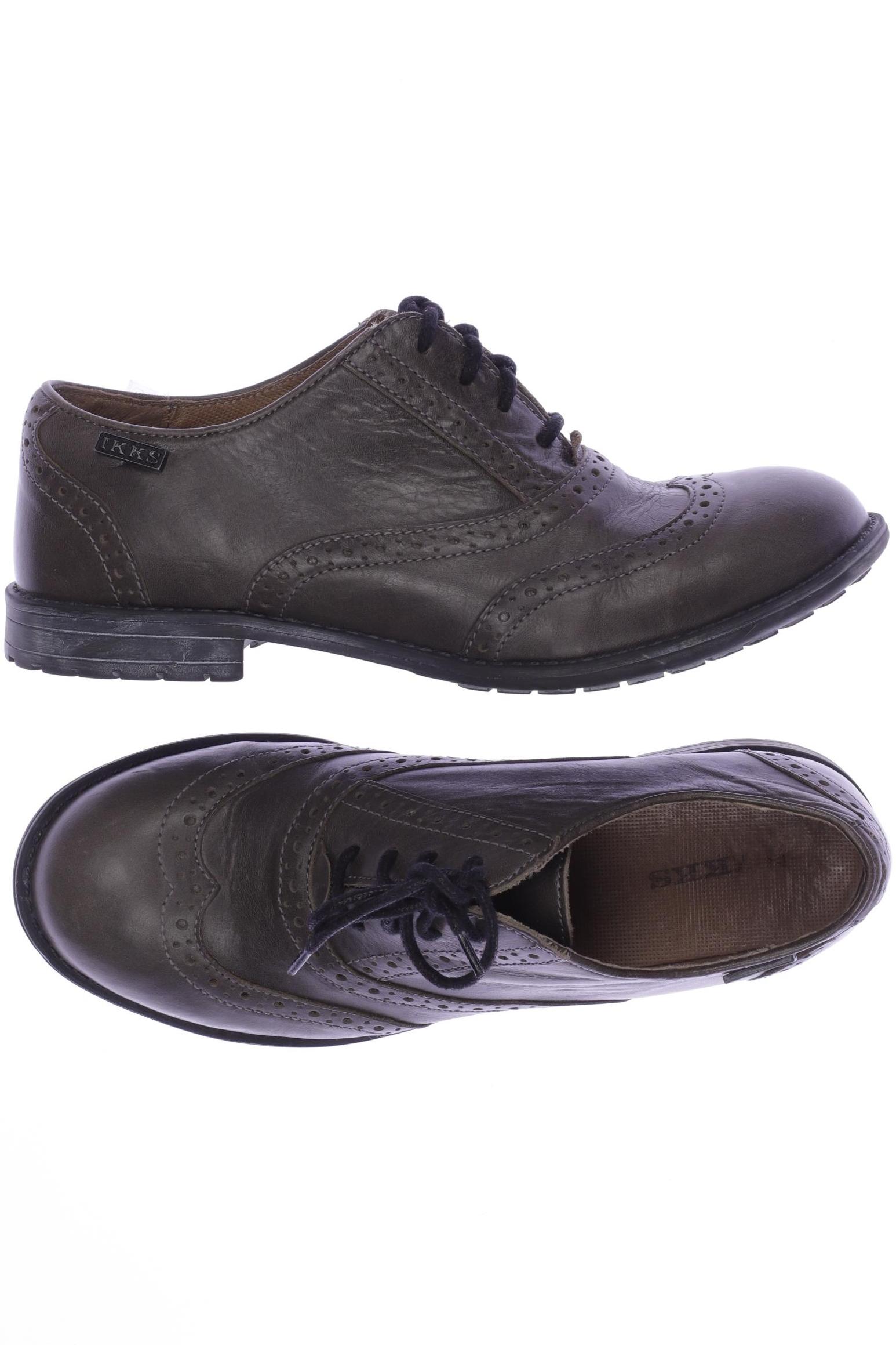 

Ikks Damen Halbschuh, grau, Gr. 37