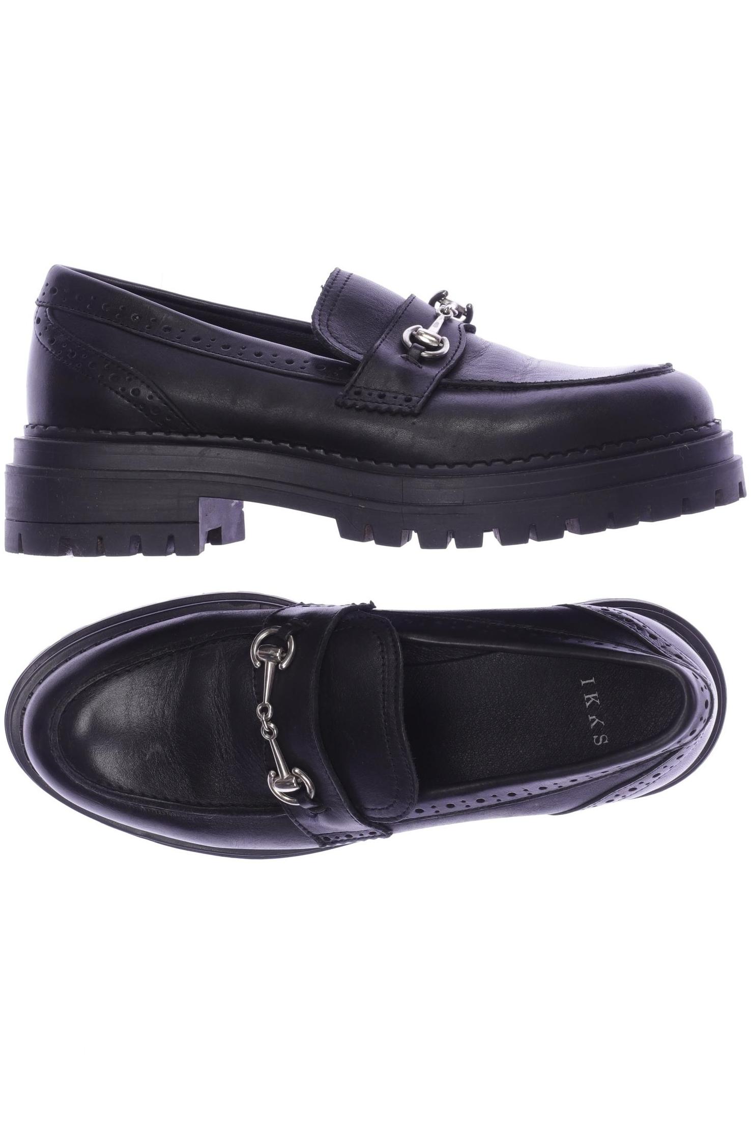 

Ikks Damen Halbschuh, schwarz, Gr. 37