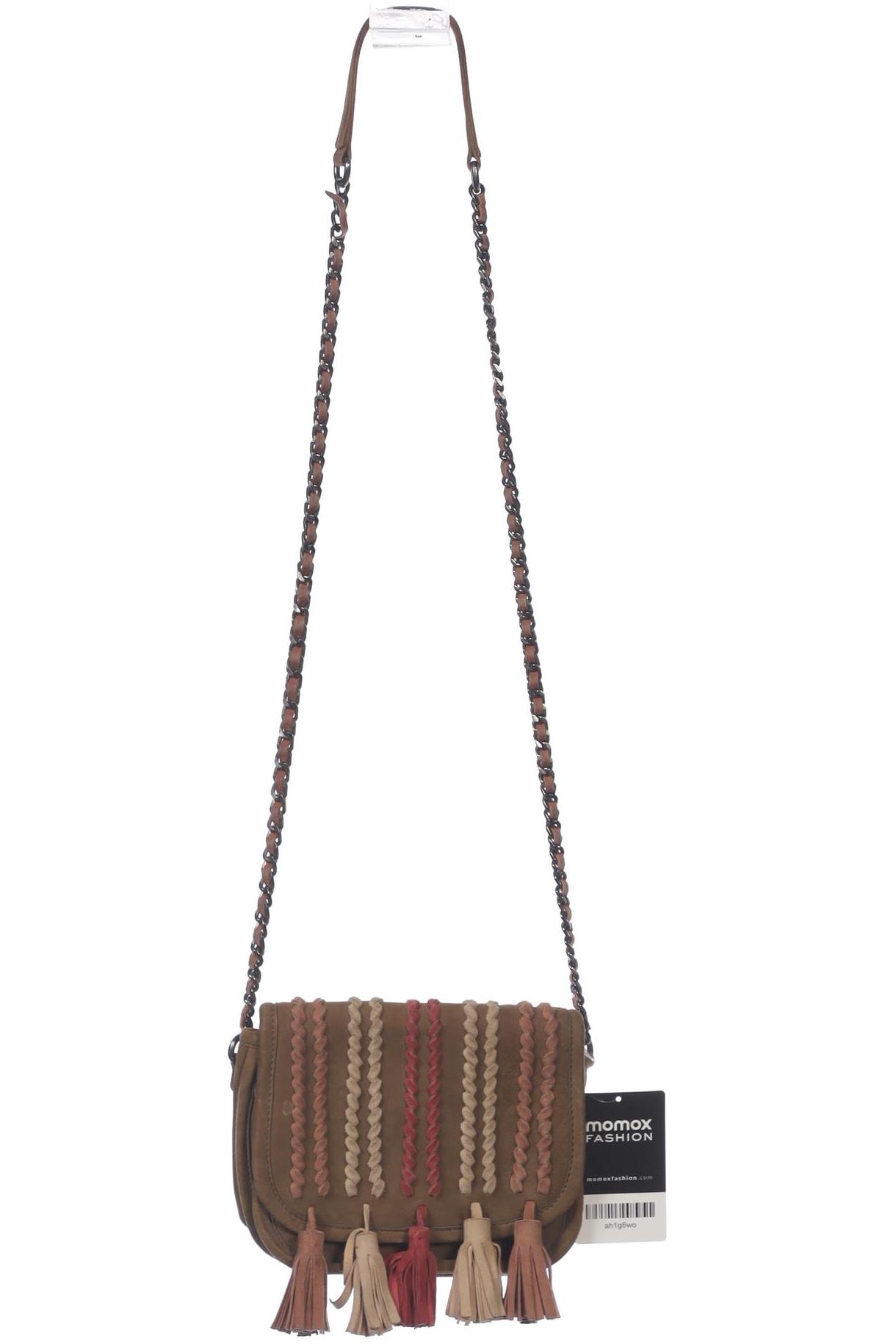

Ikks Damen Handtasche, braun, Gr.