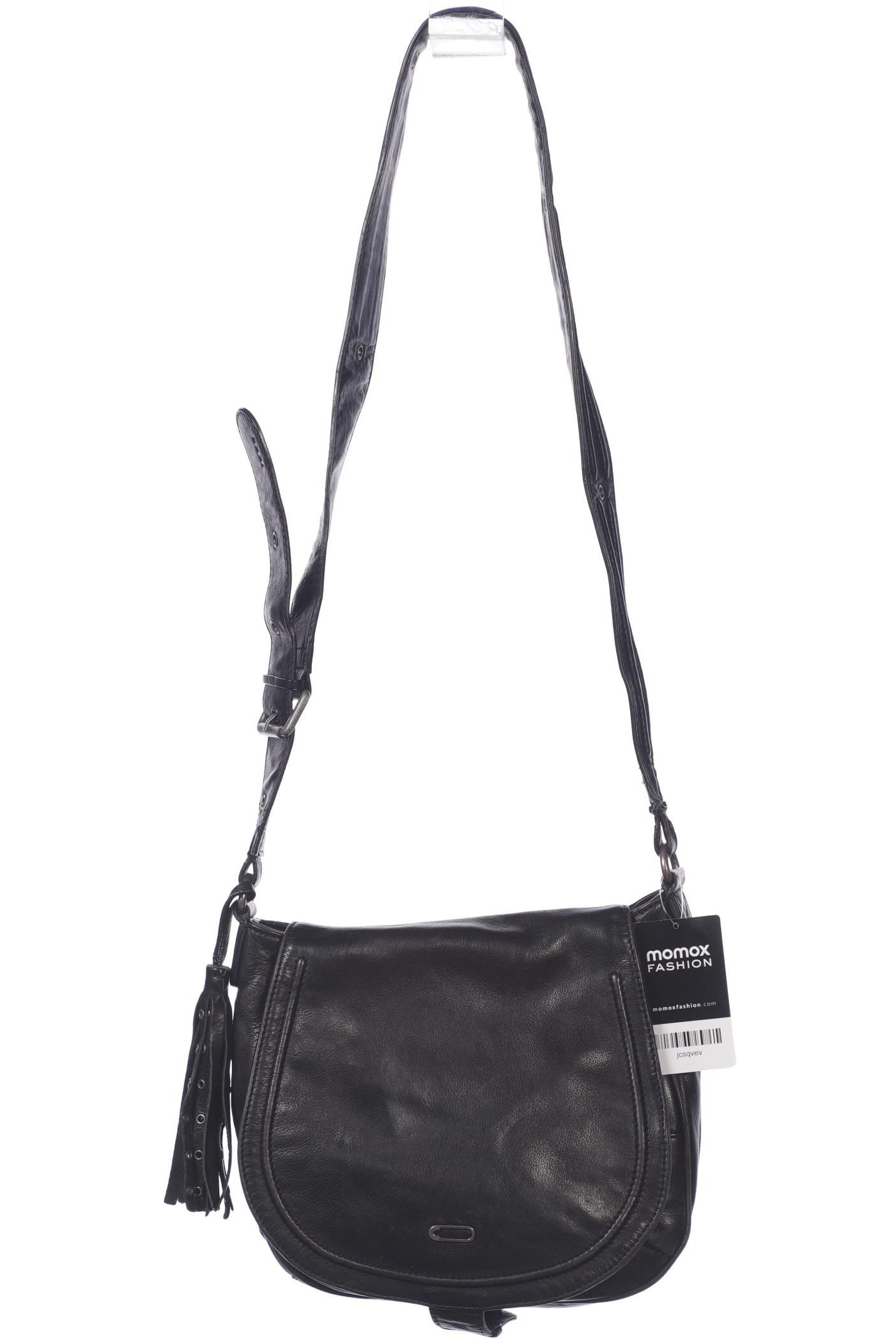 

Ikks Damen Handtasche, schwarz, Gr.