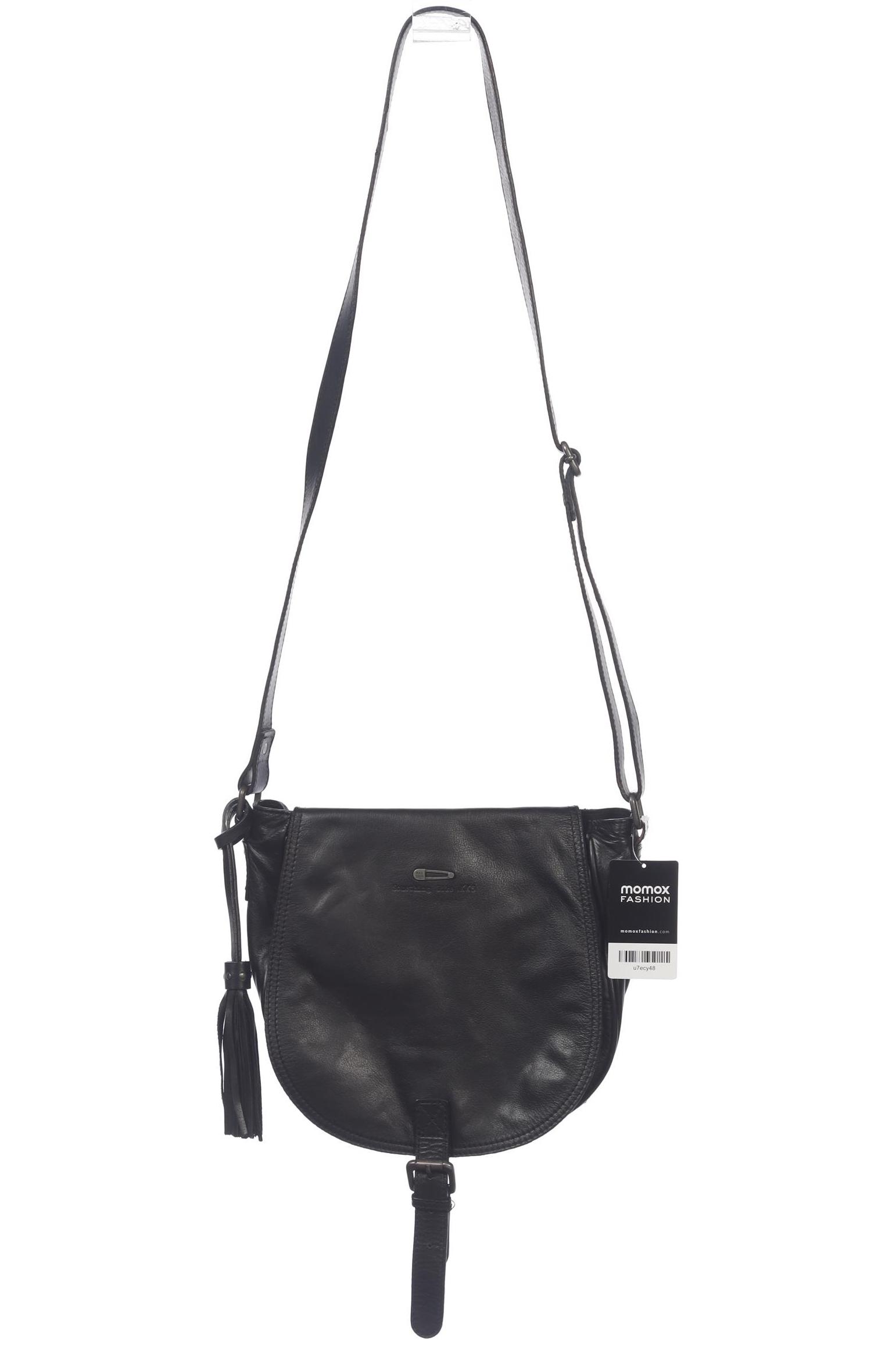 

Ikks Damen Handtasche, schwarz, Gr.