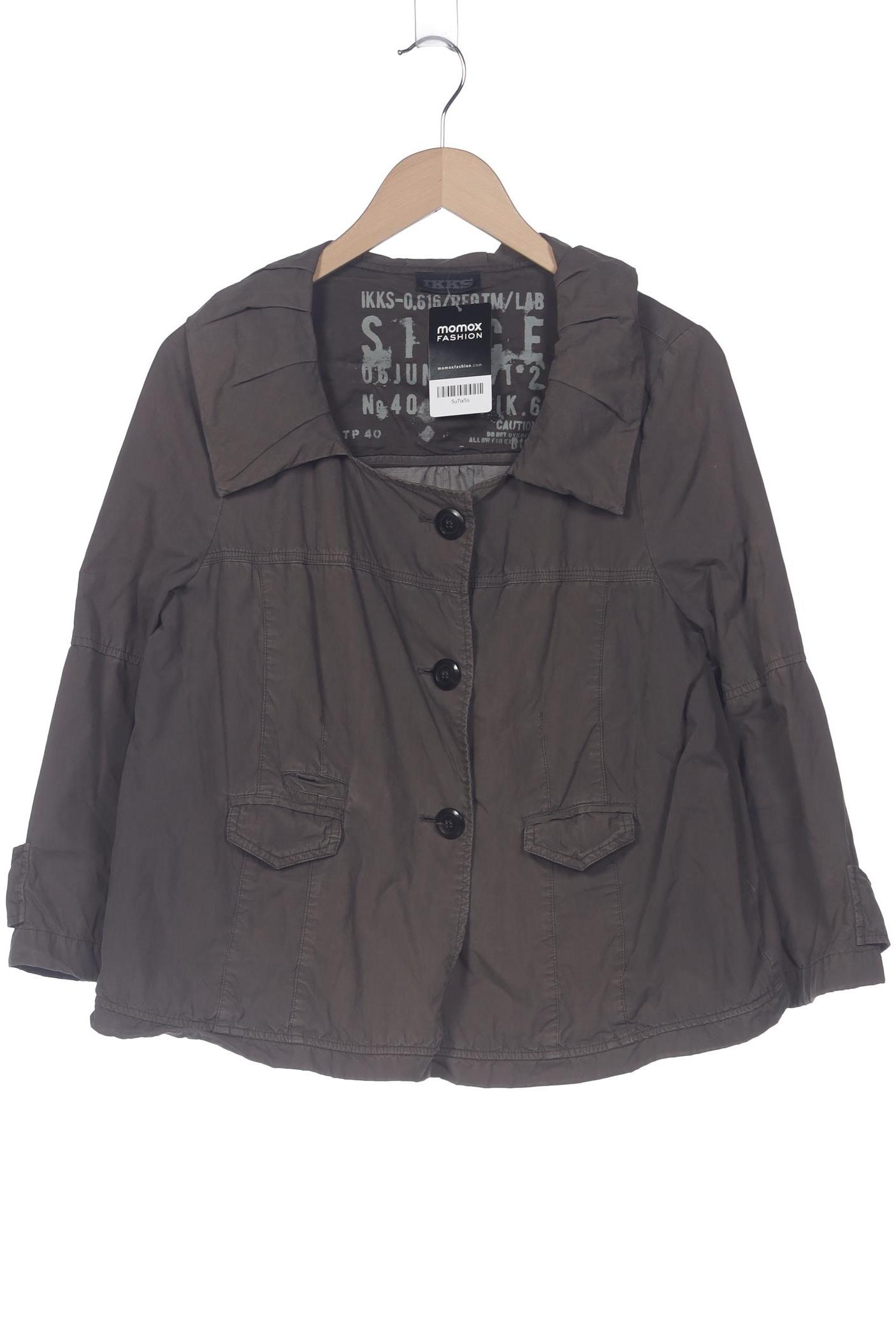 

Ikks Damen Jacke, grau, Gr. 42