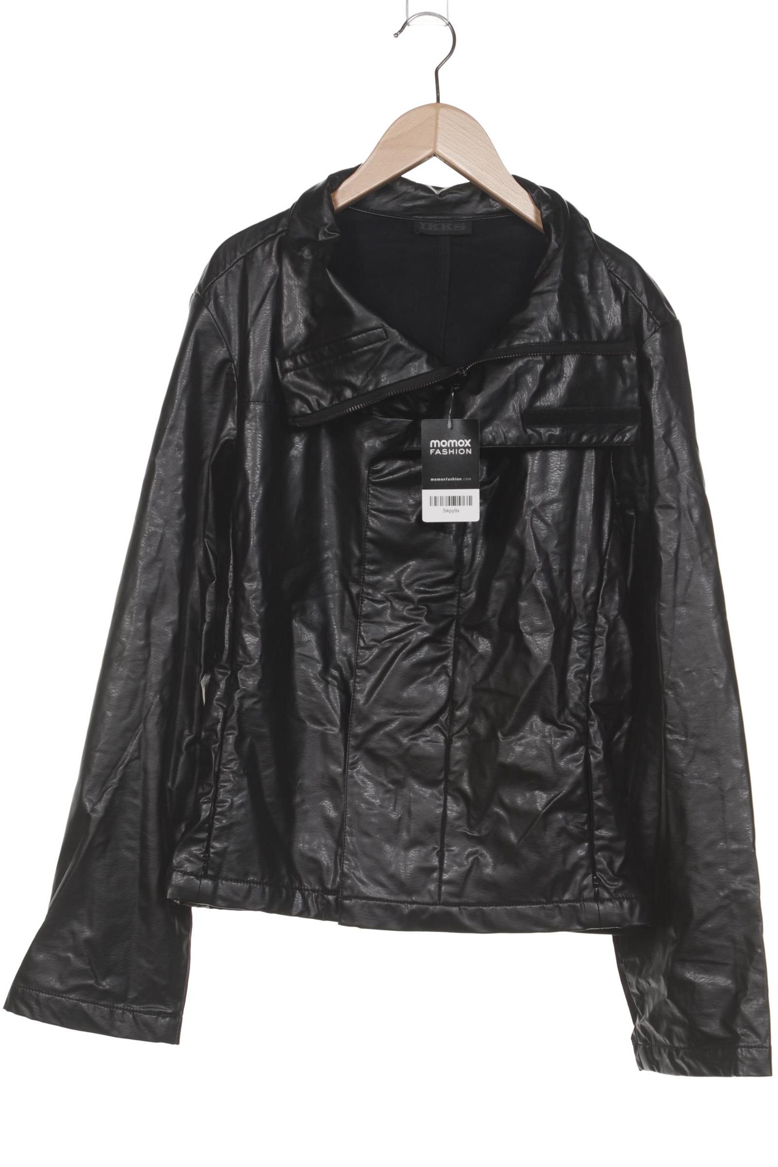 

Ikks Damen Jacke, schwarz, Gr. 44