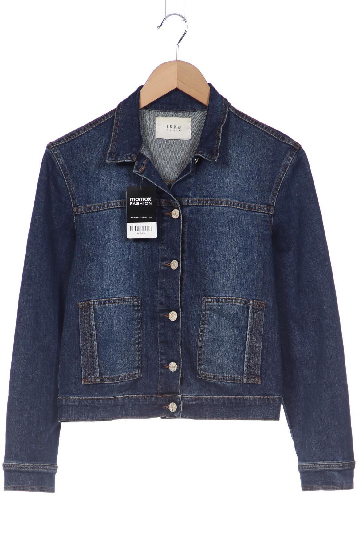 

Ikks Damen Jacke, marineblau, Gr. 38