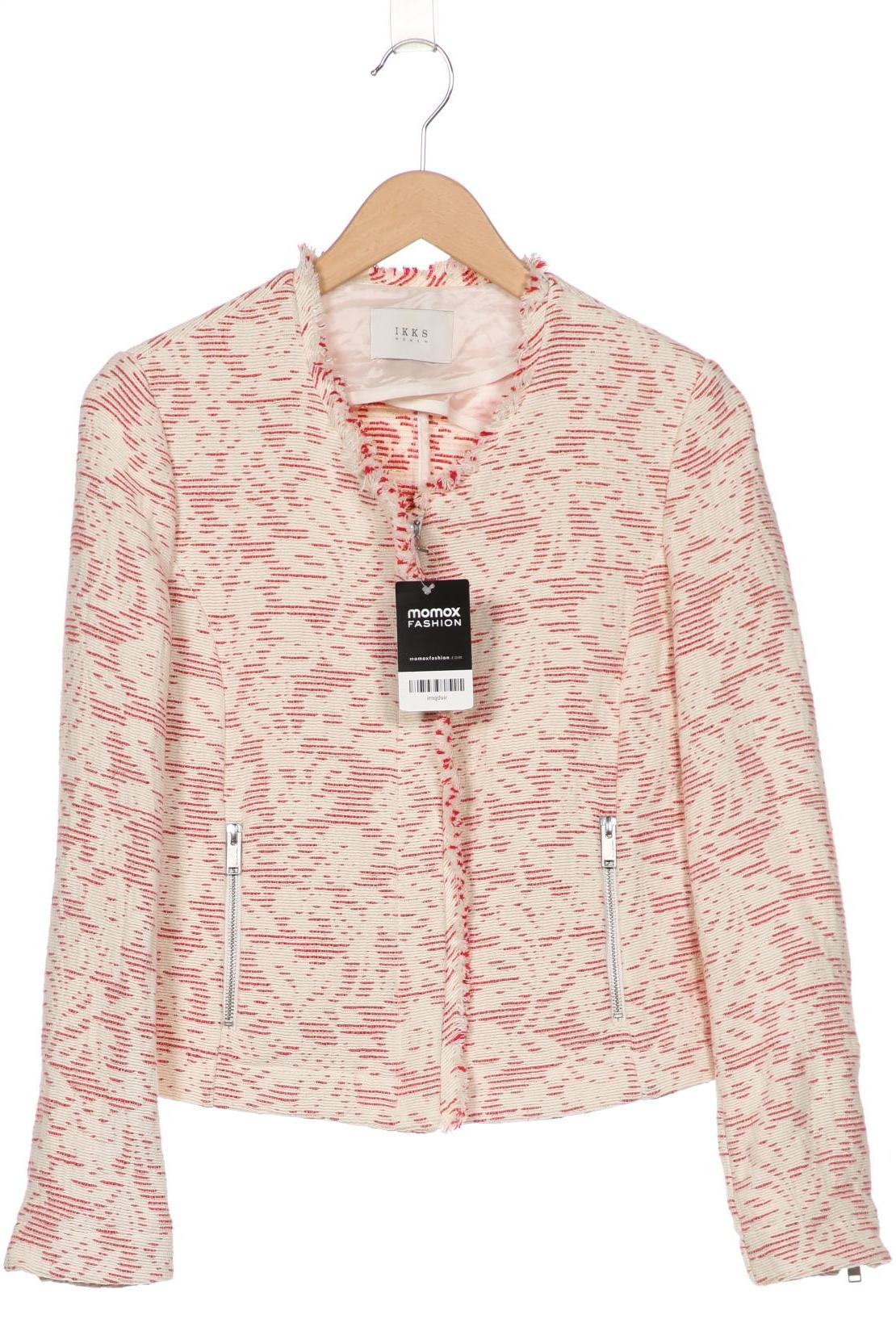 

IKKS Damen Jacke, cremeweiß