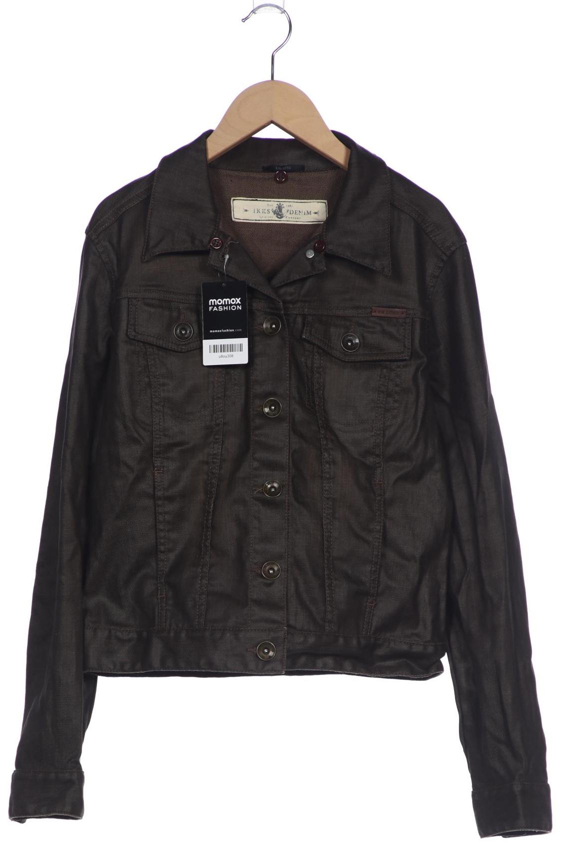 

Ikks Damen Jacke, braun, Gr. 38
