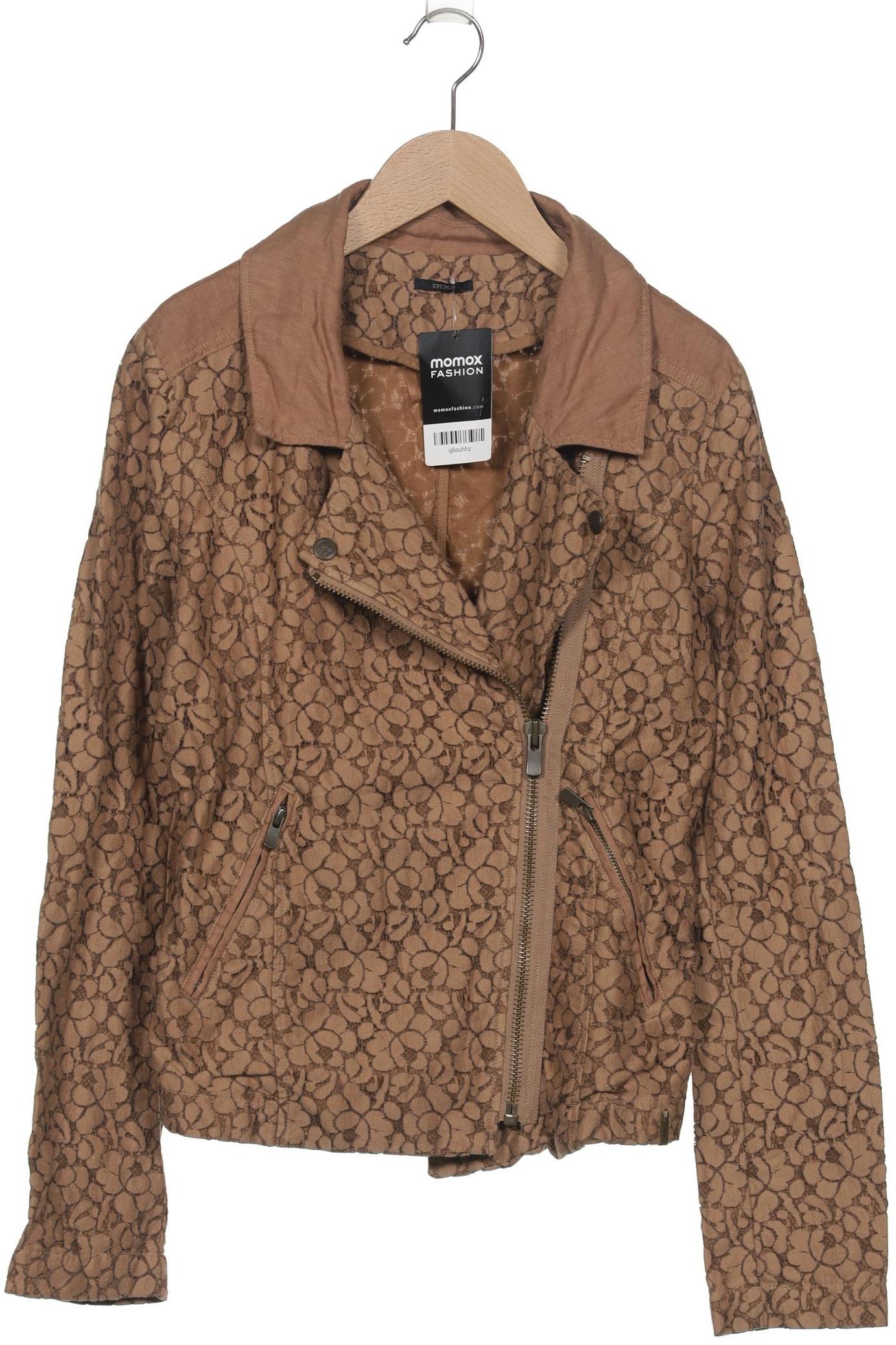 

Ikks Damen Jacke, braun, Gr. 38