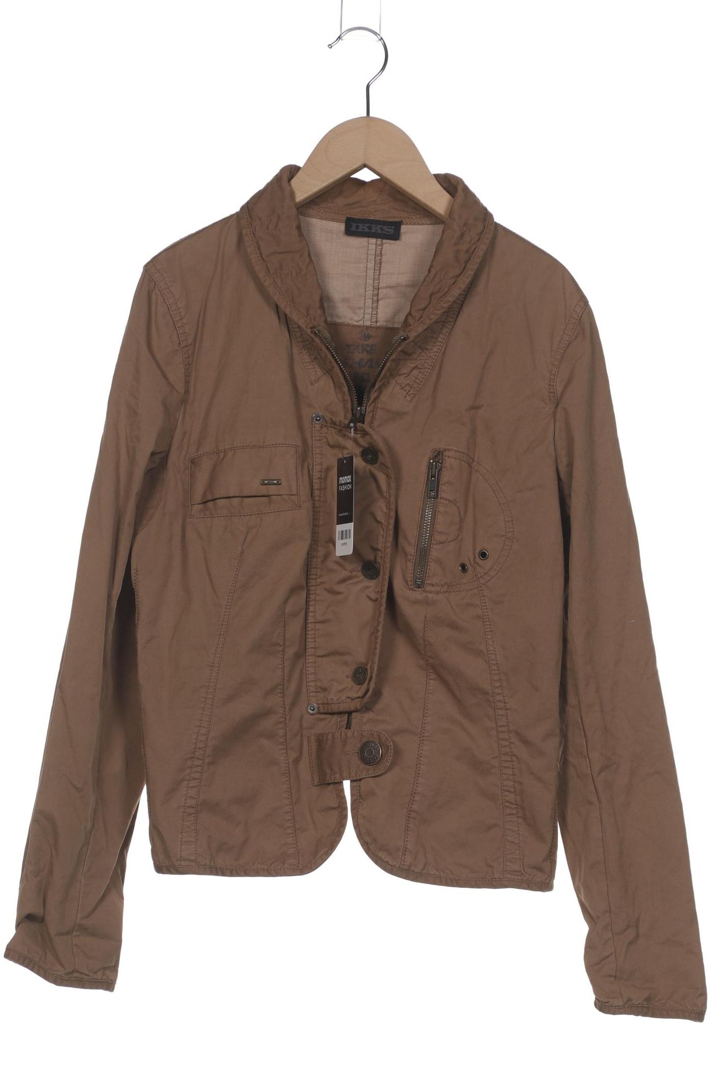 

Ikks Damen Jacke, braun, Gr. 42