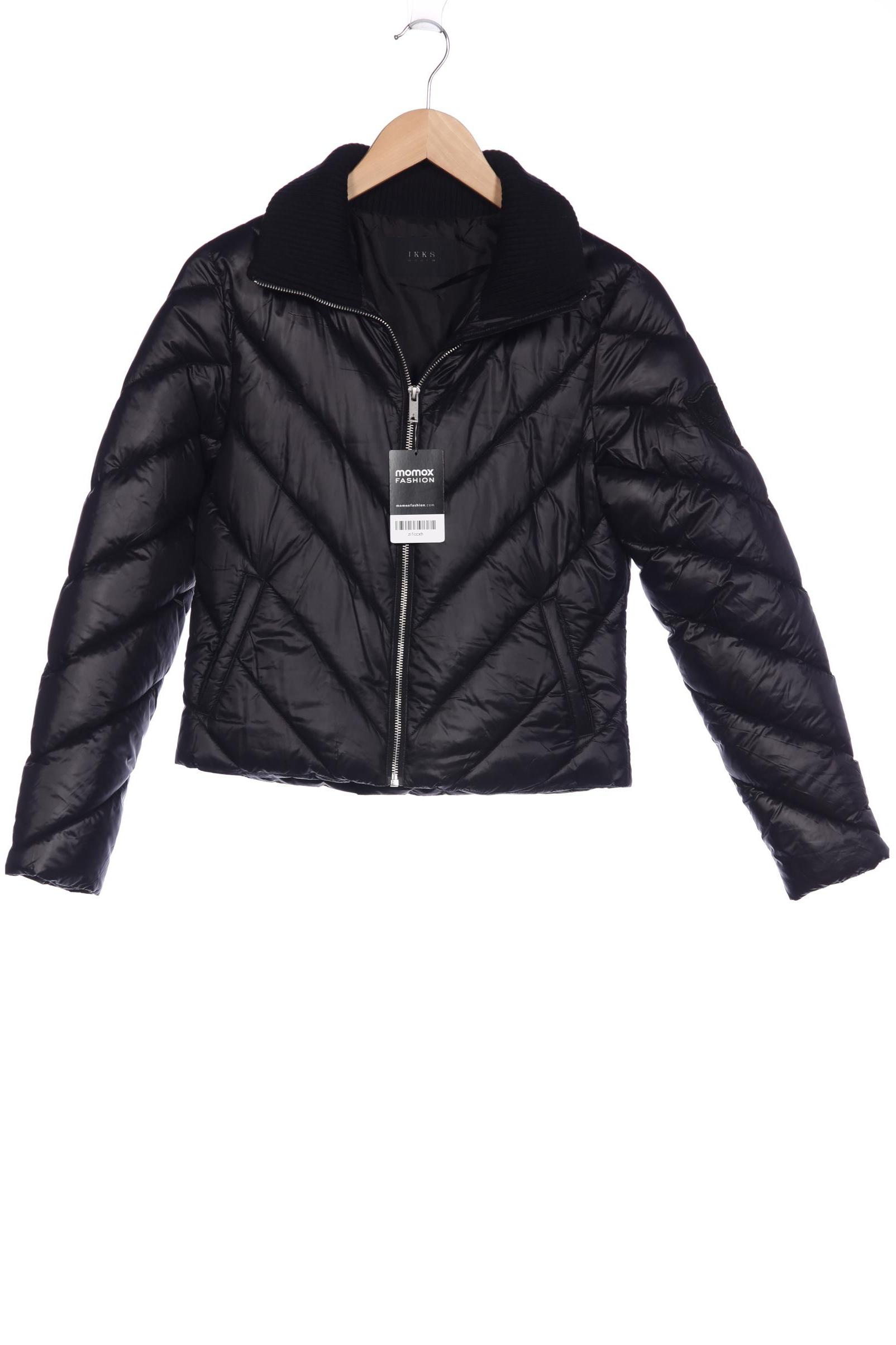 

IKKS Damen Jacke, schwarz