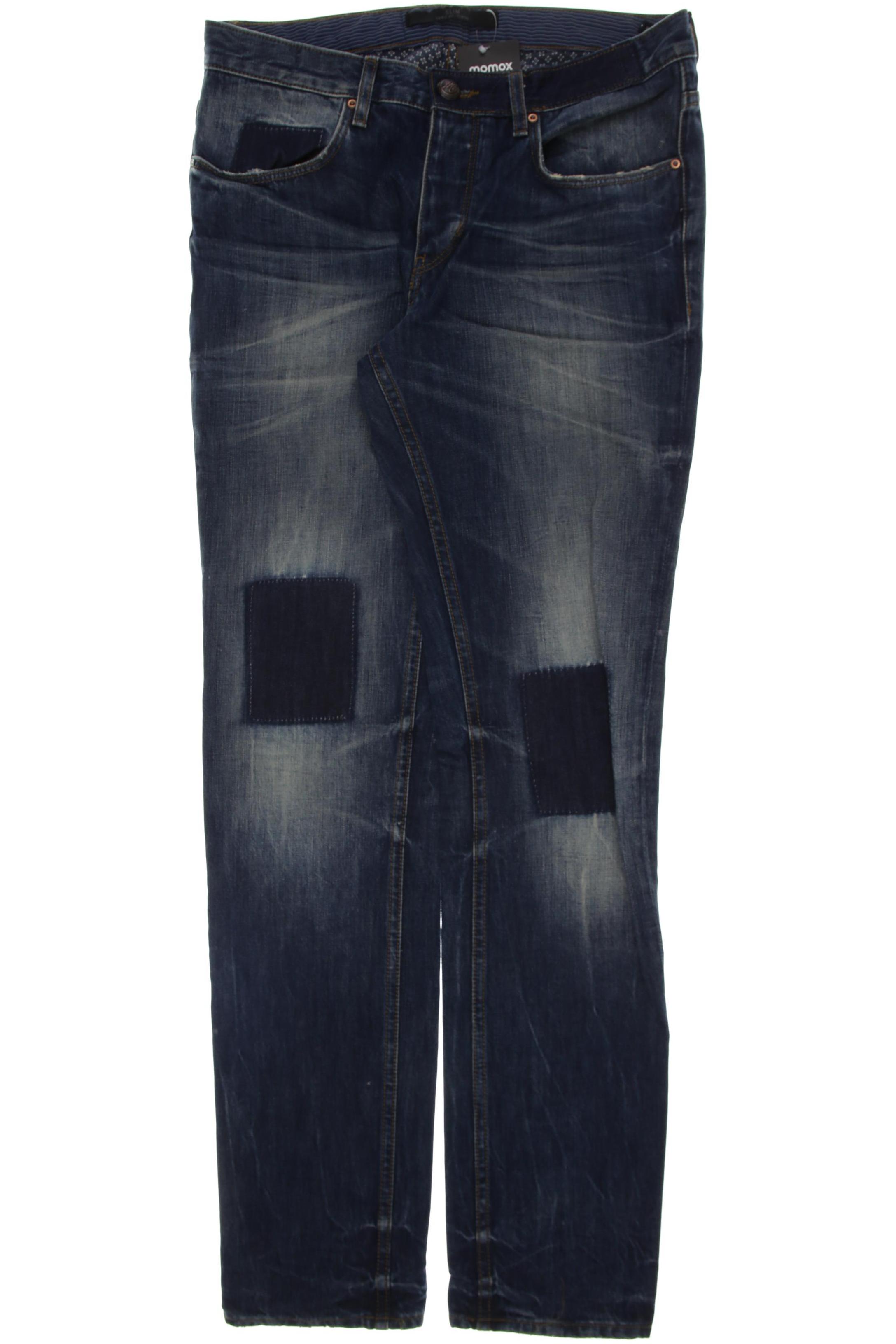 

Ikks Damen Jeans, blau, Gr. 31