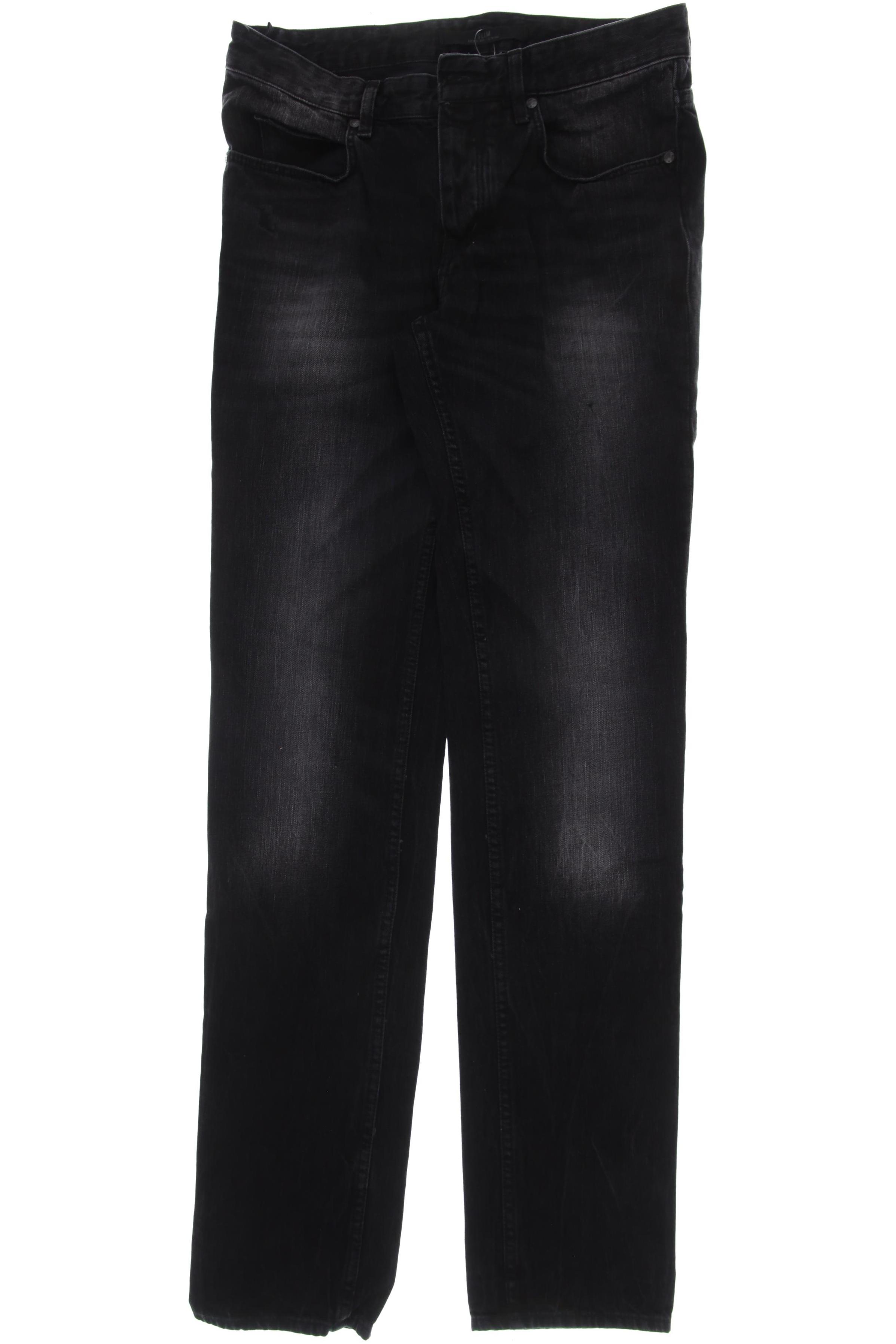 

Ikks Damen Jeans, schwarz, Gr. 30